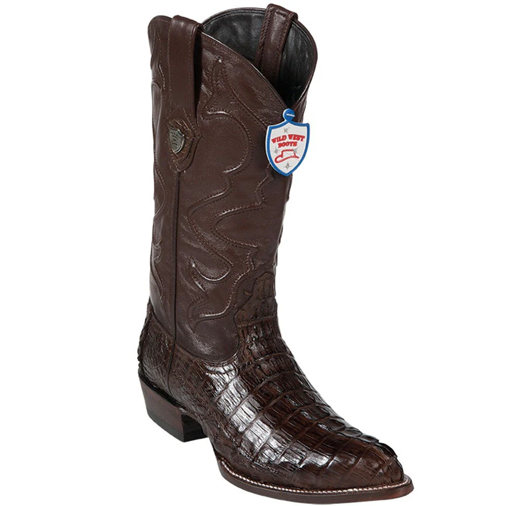 Mexican Cowboy Boots Caiman Tail - Image 5