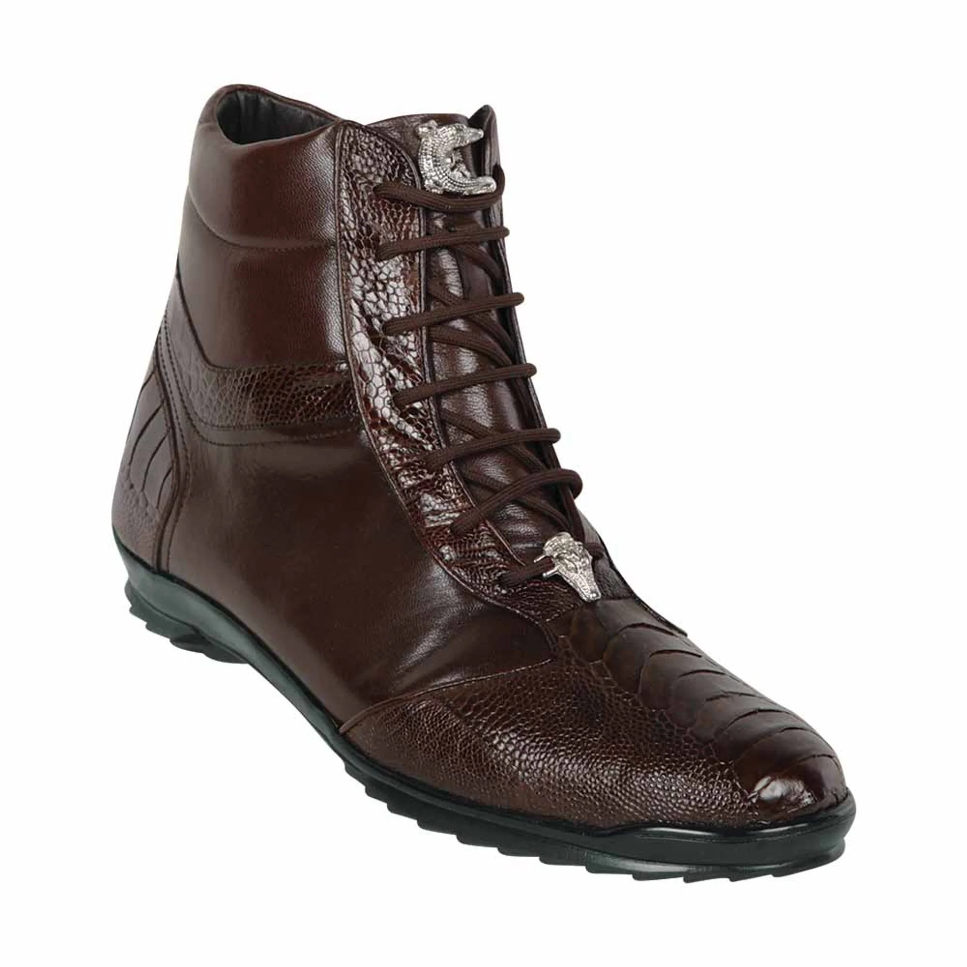 Men’s Exotic Brown Alligator Sneakers – Alligator Warehouse