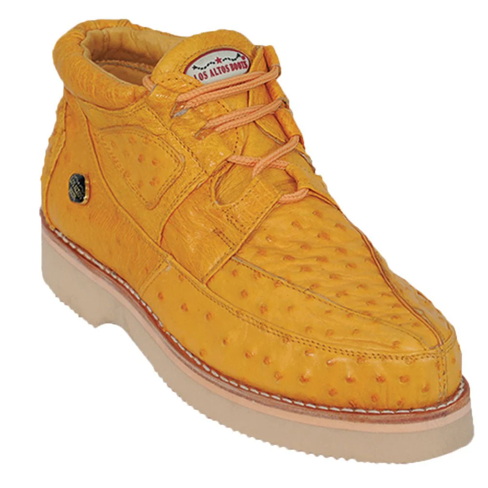 Mens Exotic Sneakers - Alligator Sneakers By Brand  in Color MANTEQUILLA/BLANCO/HUESO