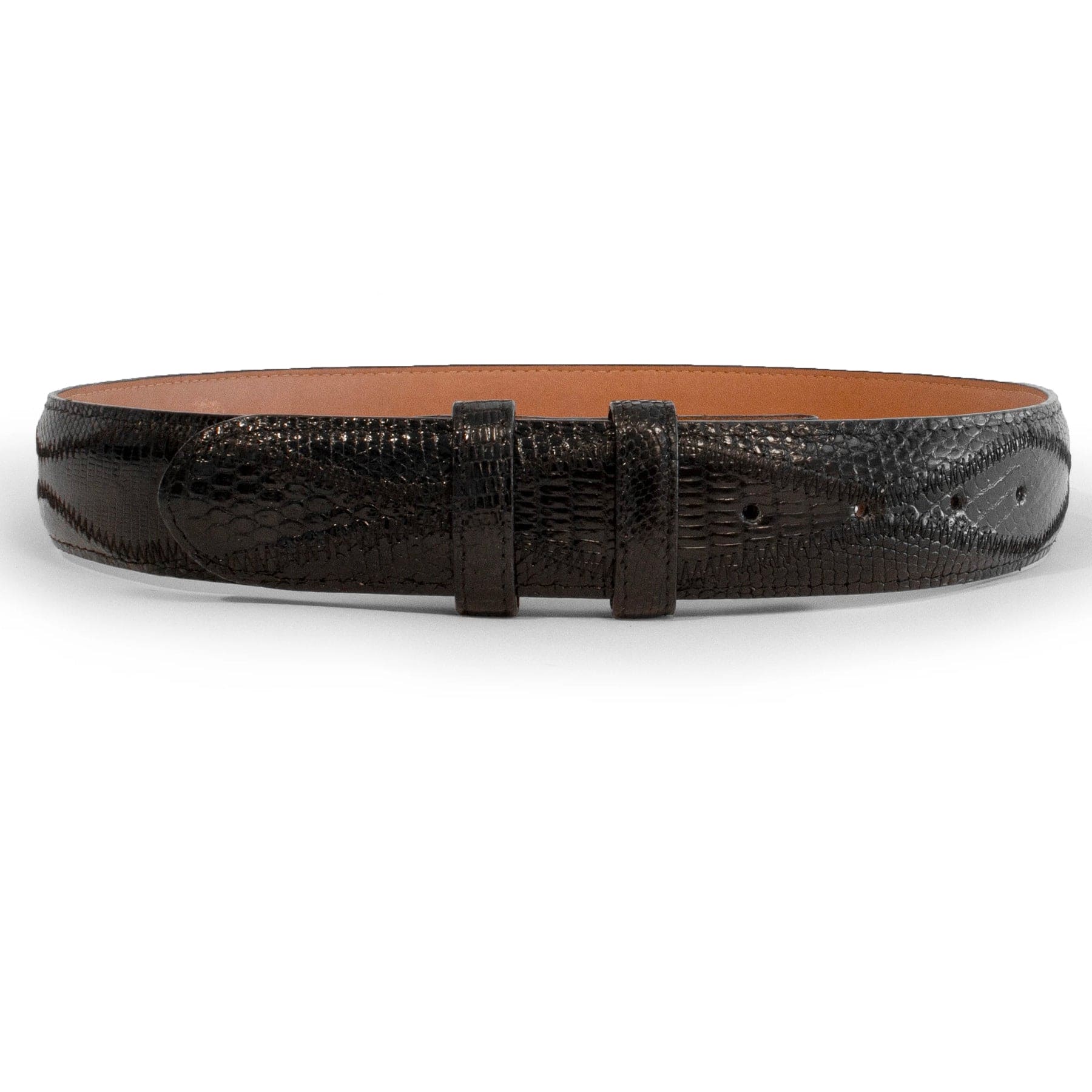 Men's Genuine Exotic Animal Skin Ferrini Hornback Crocodile Card Holder by Ferrini USA