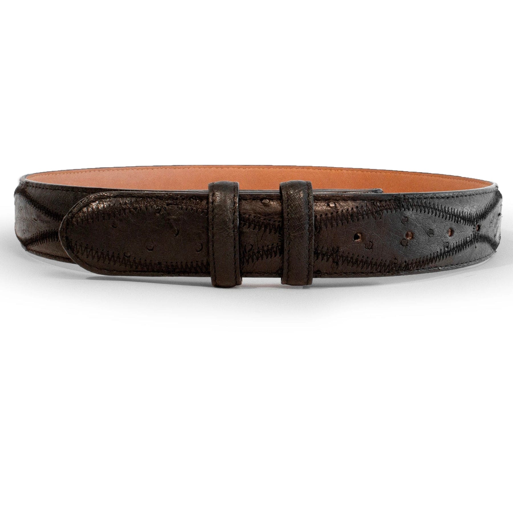 Men's Genuine Exotic Animal Skin Ferrini Hornback Crocodile Card Holder by Ferrini USA - Image 2