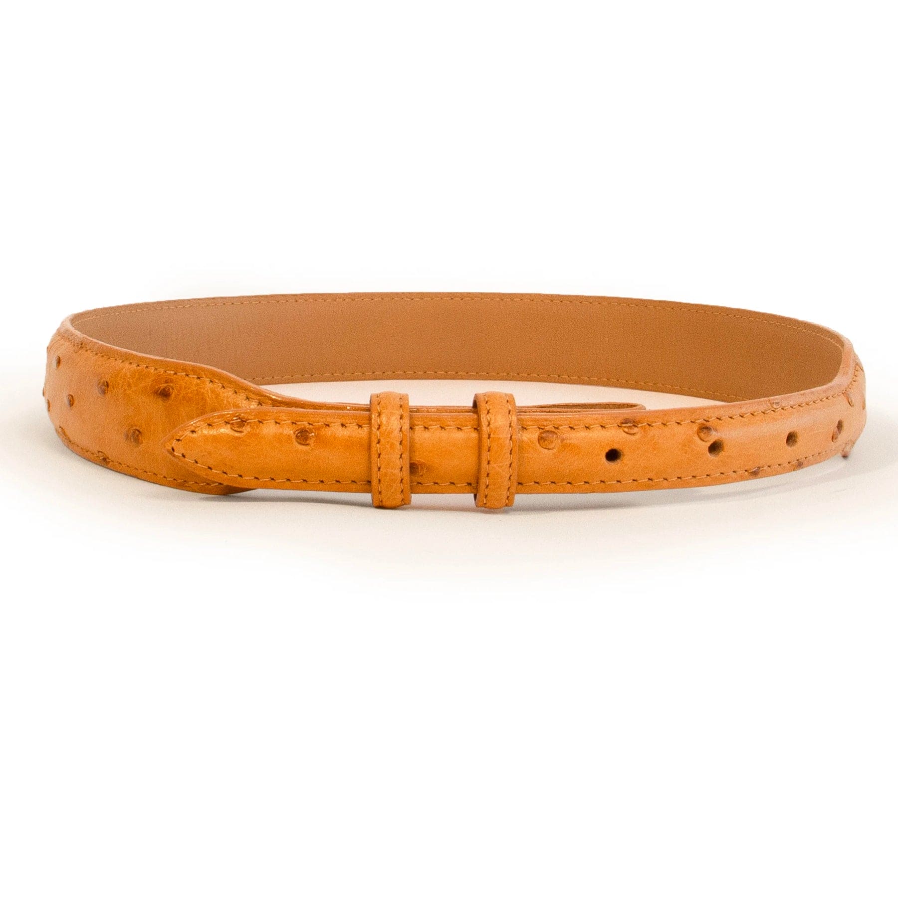 Men's Genuine Exotic Animal Skin Ferrini Hornback Crocodile Card Holder by Ferrini USA - Image 3