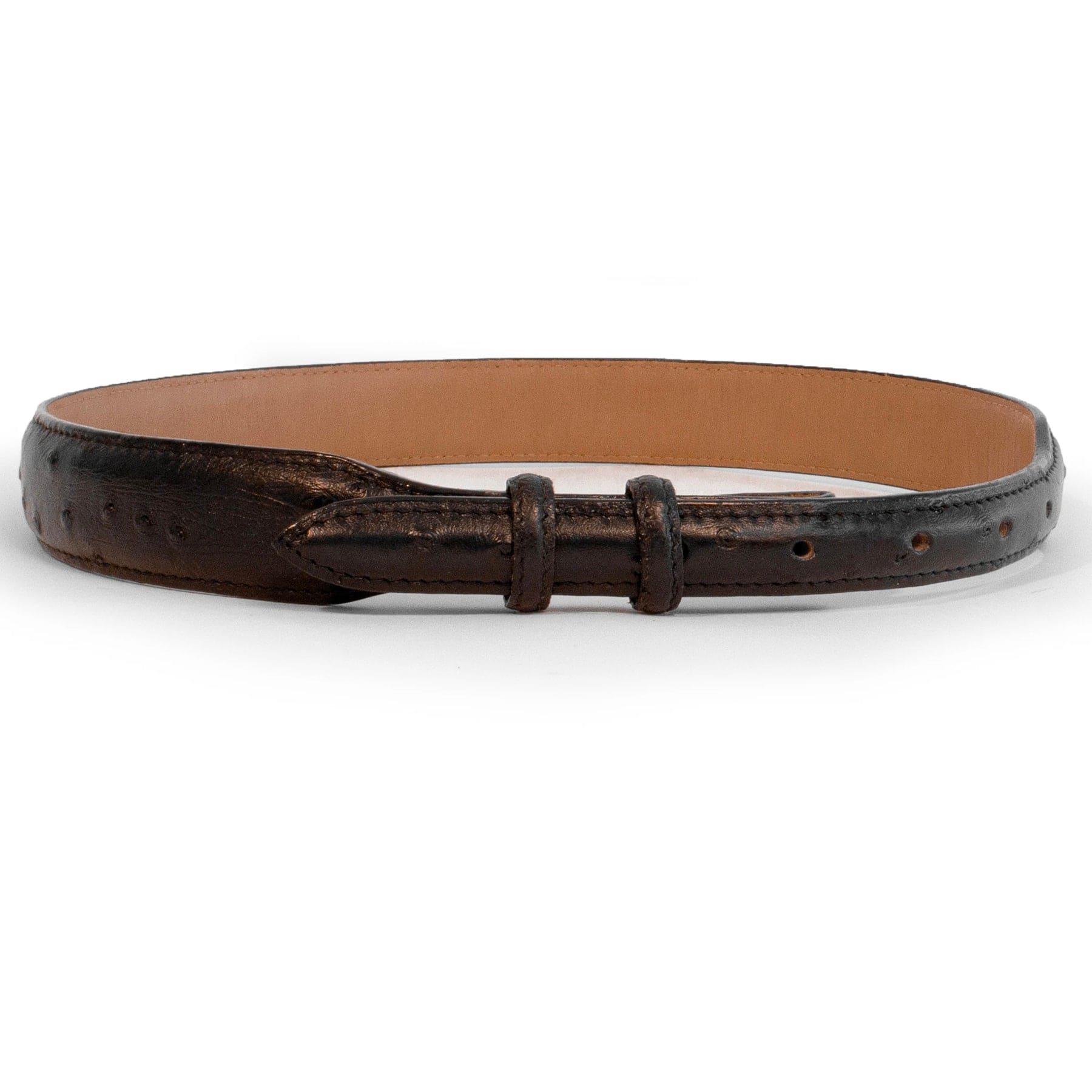 Men's Genuine Exotic Animal Skin Ferrini Hornback Crocodile Card Holder by Ferrini USA - Image 3