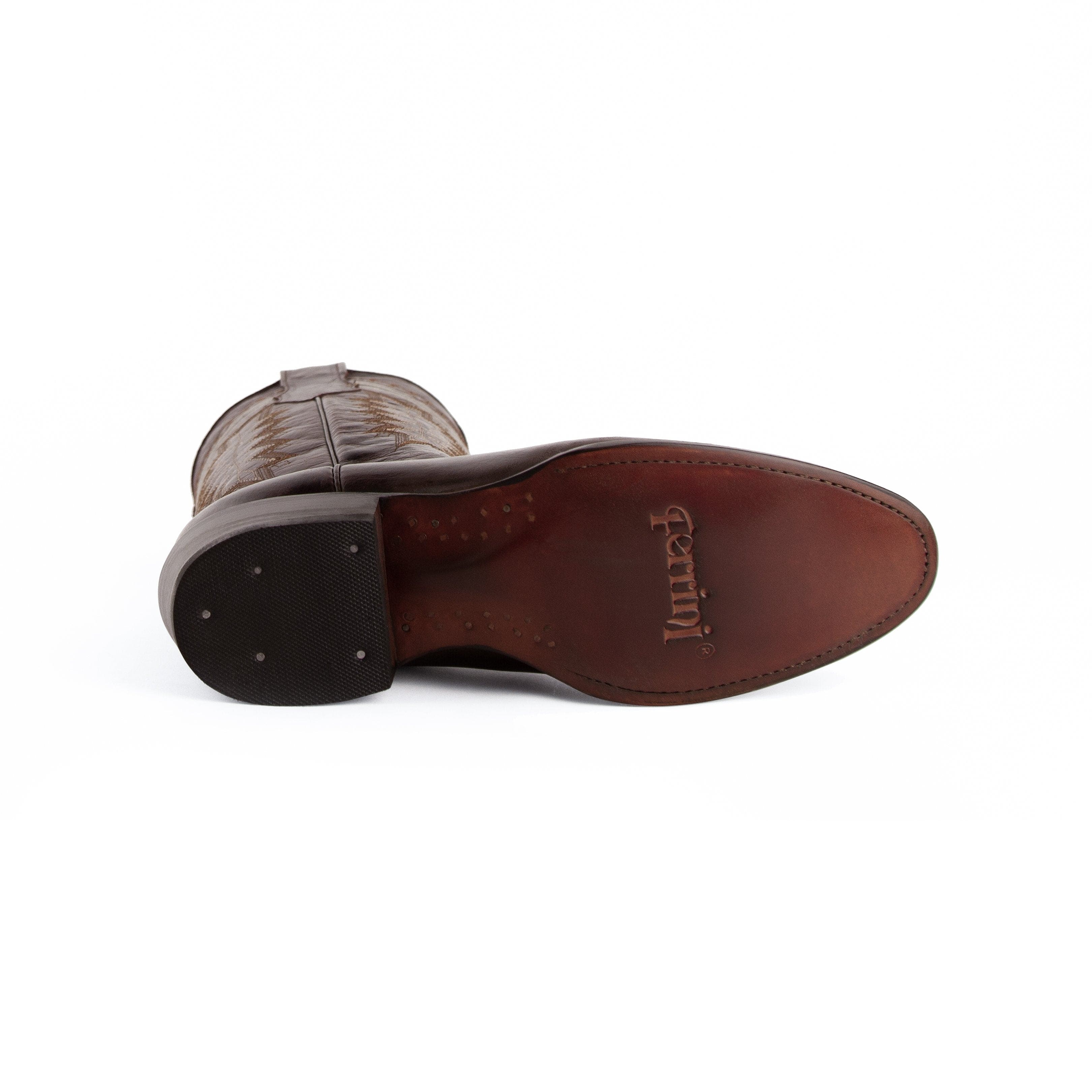 Men's Genuine Exotic Animal Skin Ferrini Hornback Crocodile Card Holder by Ferrini USA - Image 6