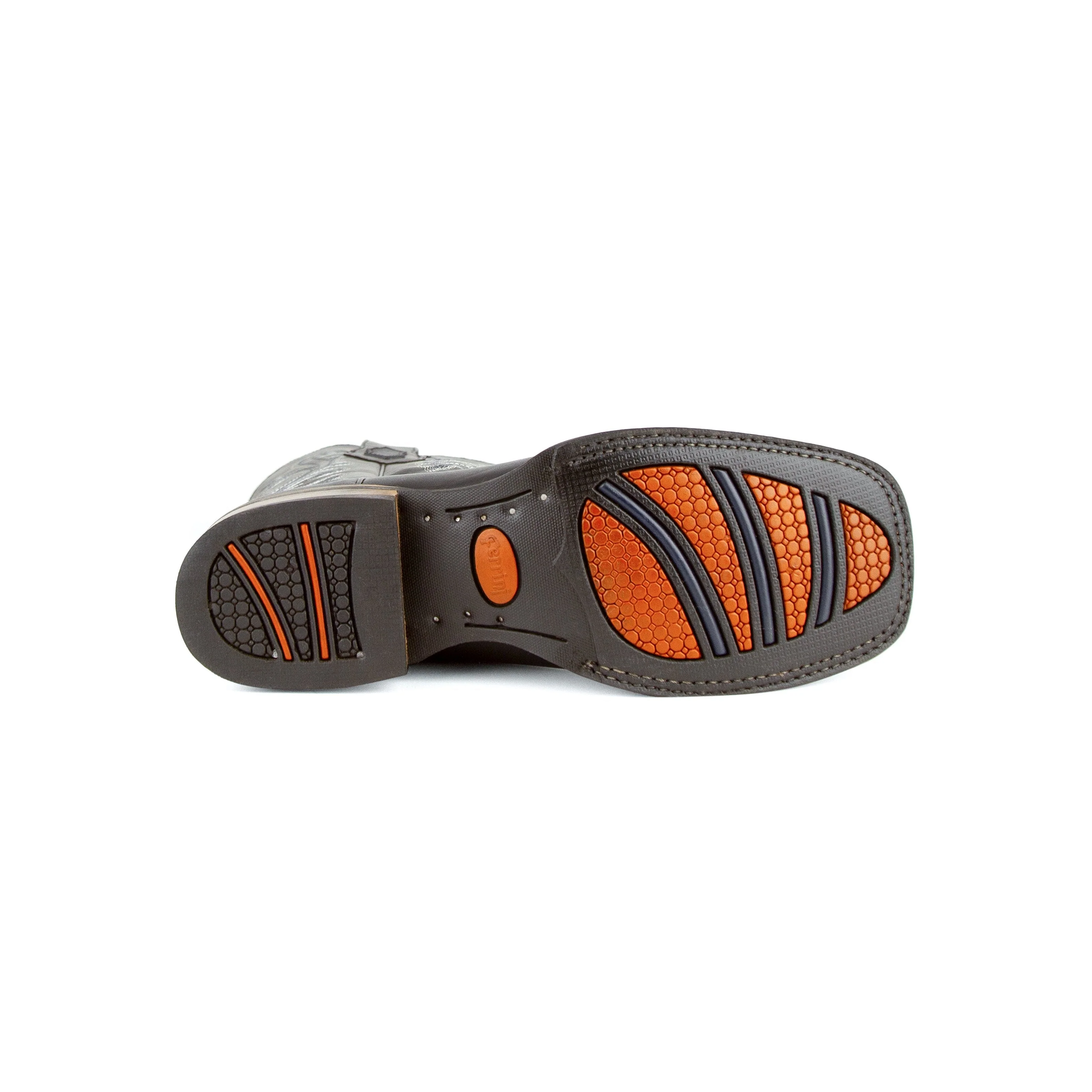 Men's Genuine Exotic Animal Skin Ferrini Hornback Crocodile Card Holder by Ferrini USA - Image 6