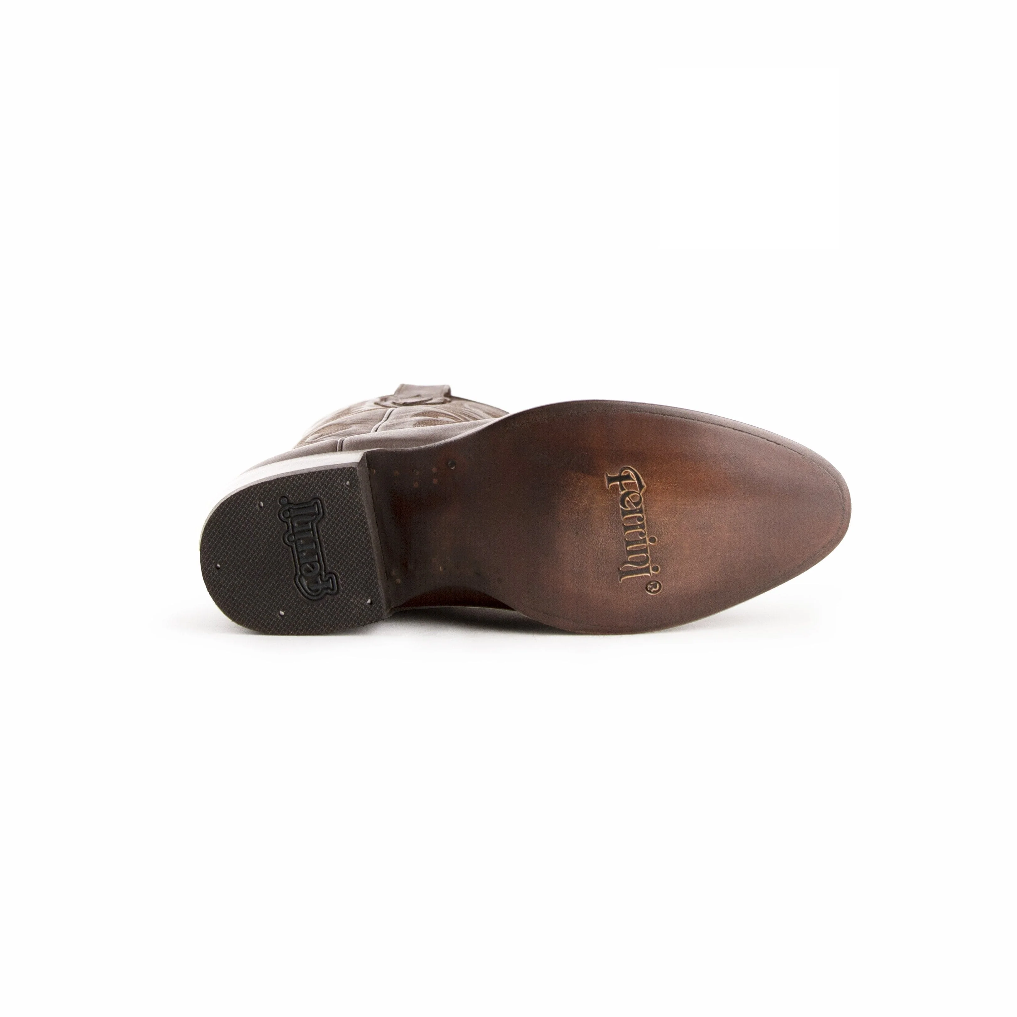 Men's Genuine Exotic Animal Skin Ferrini Hornback Crocodile Card Holder by Ferrini USA - Image 7