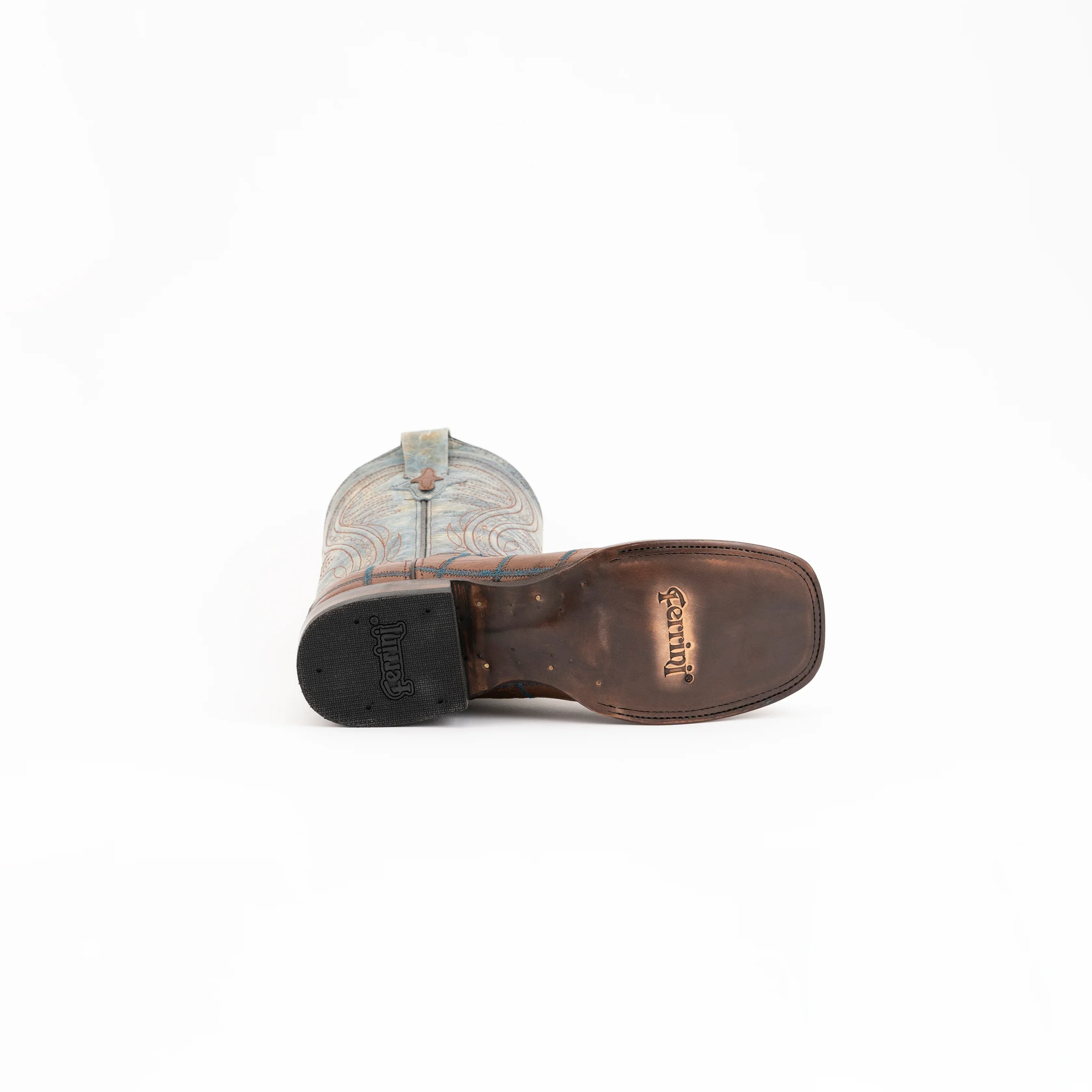 Men's Genuine Exotic Animal Skin Ferrini Hornback Crocodile Card Holder by Ferrini USA - Image 12