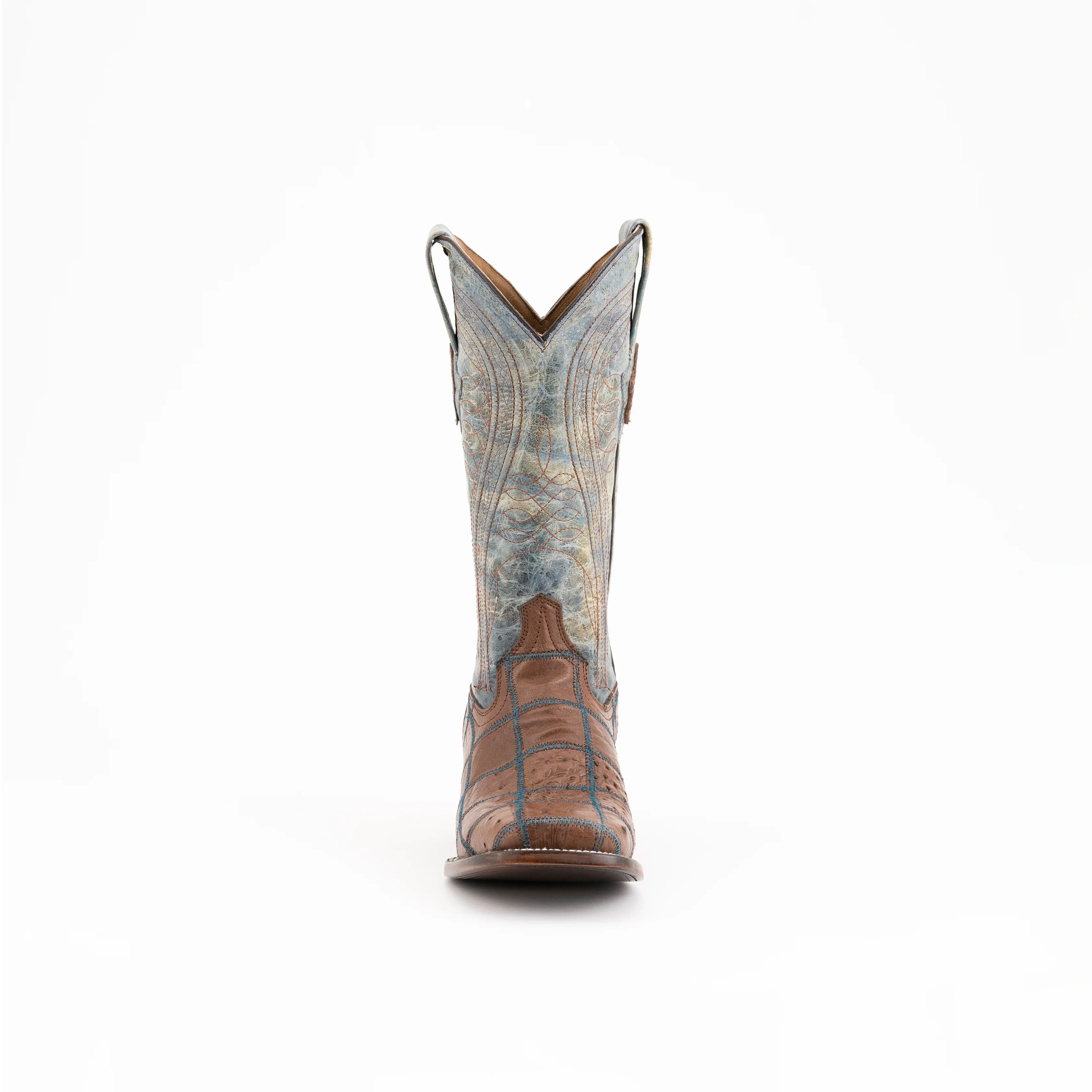 Men's Genuine Exotic Animal Skin Ferrini Hornback Crocodile Card Holder by Ferrini USA - Image 9
