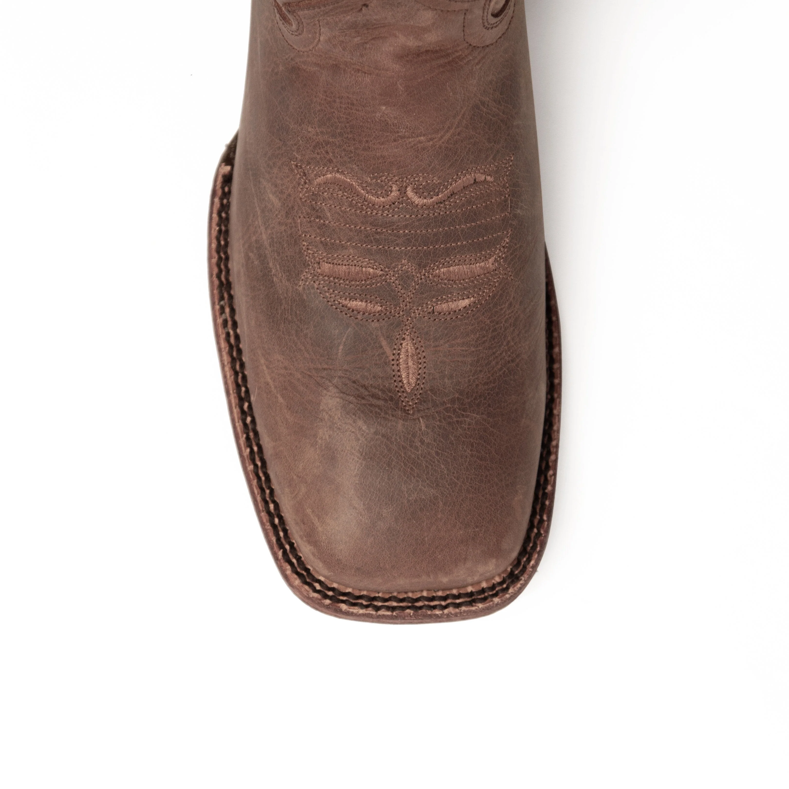 Men's Genuine Exotic Animal Skin Ferrini Hornback Crocodile Card Holder by Ferrini USA - Image 2