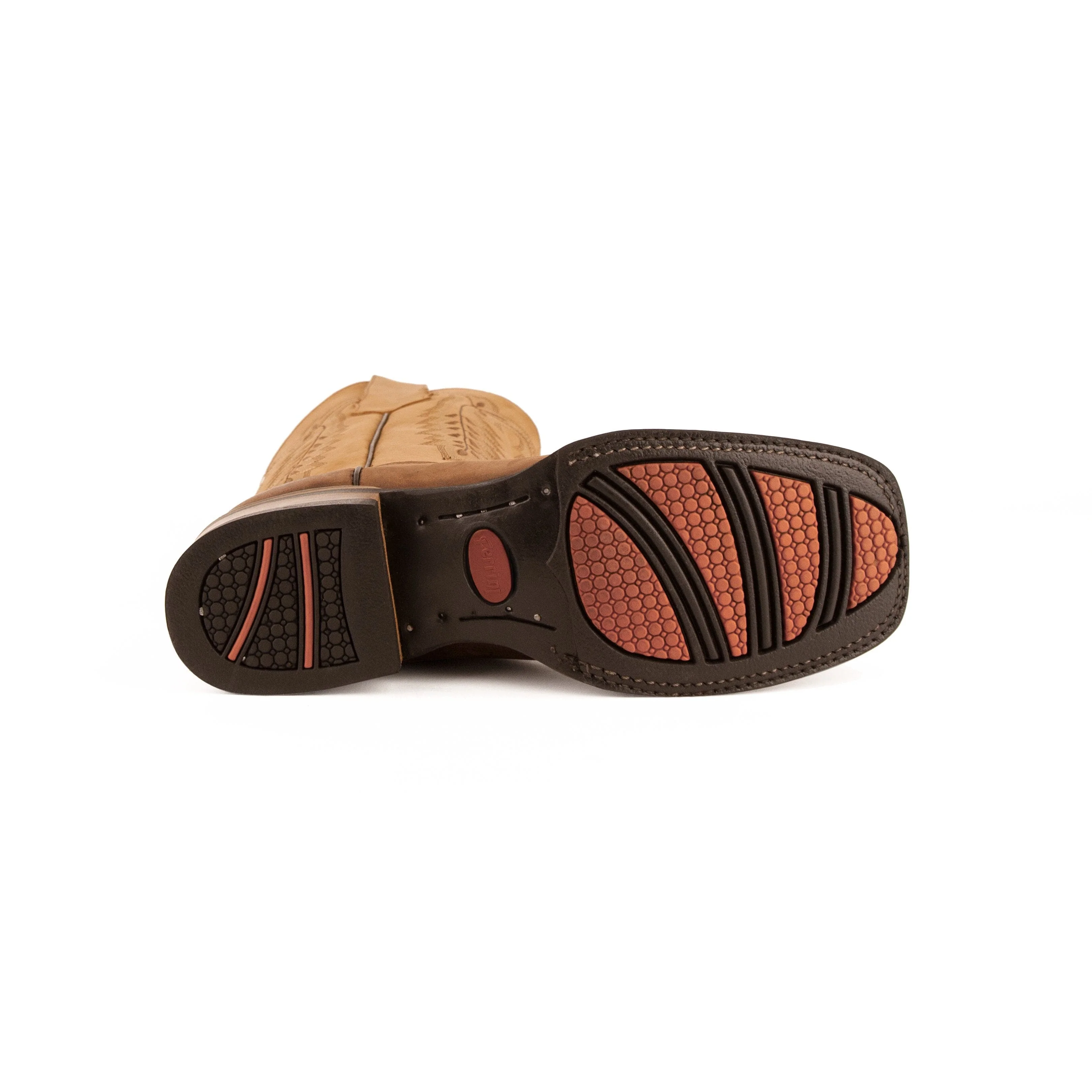 Men's Genuine Exotic Animal Skin Ferrini Hornback Crocodile Card Holder by Ferrini USA - Image 6