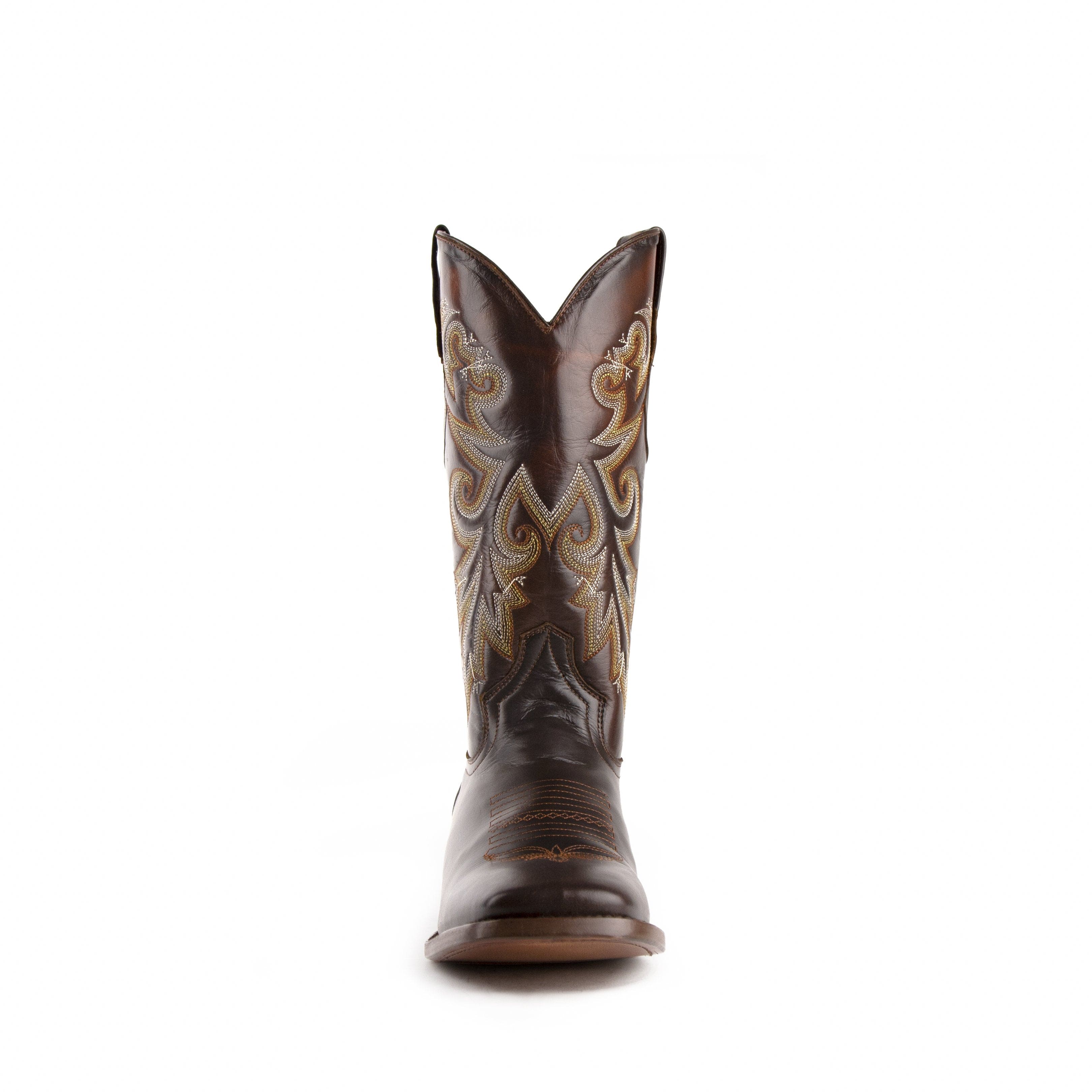 Men's Genuine Exotic Animal Skin Ferrini Hornback Crocodile Card Holder by Ferrini USA - Image 4