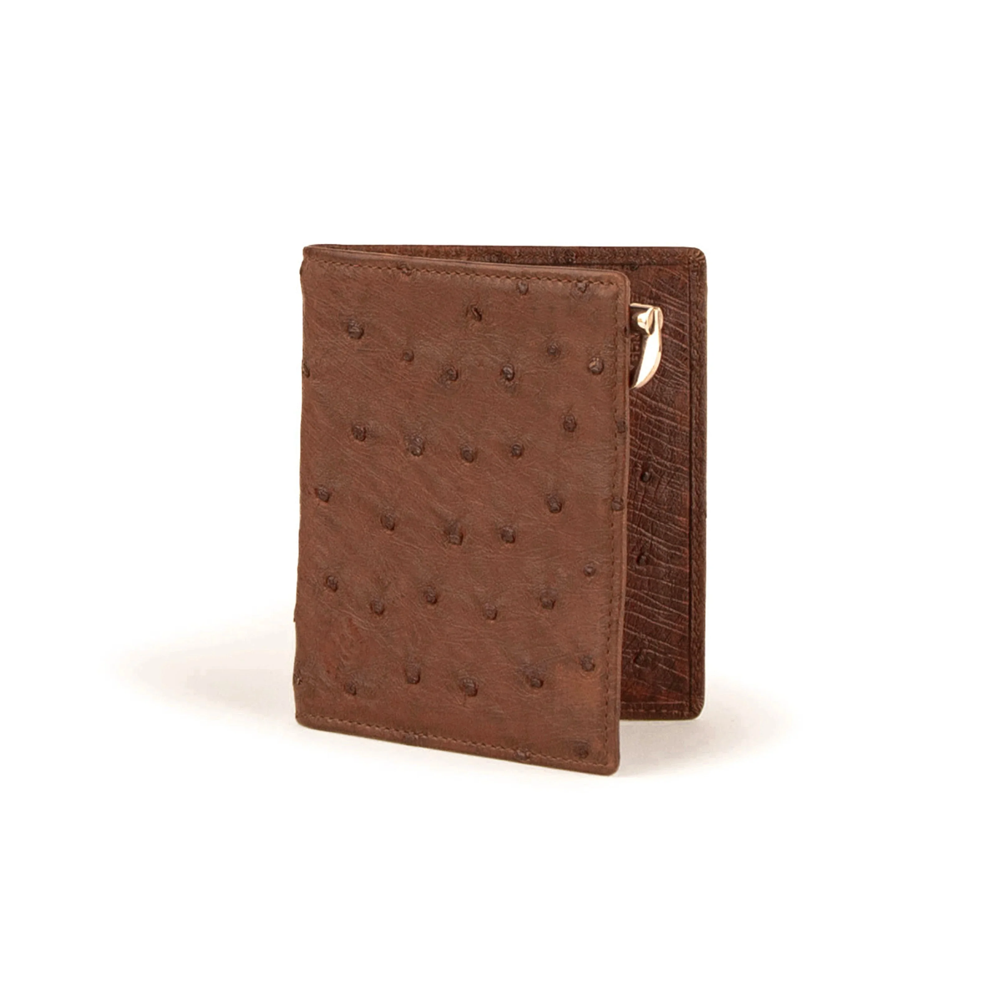 Men's Genuine Exotic Animal Skin Ferrini Hornback Crocodile Card Holder by Ferrini USA
