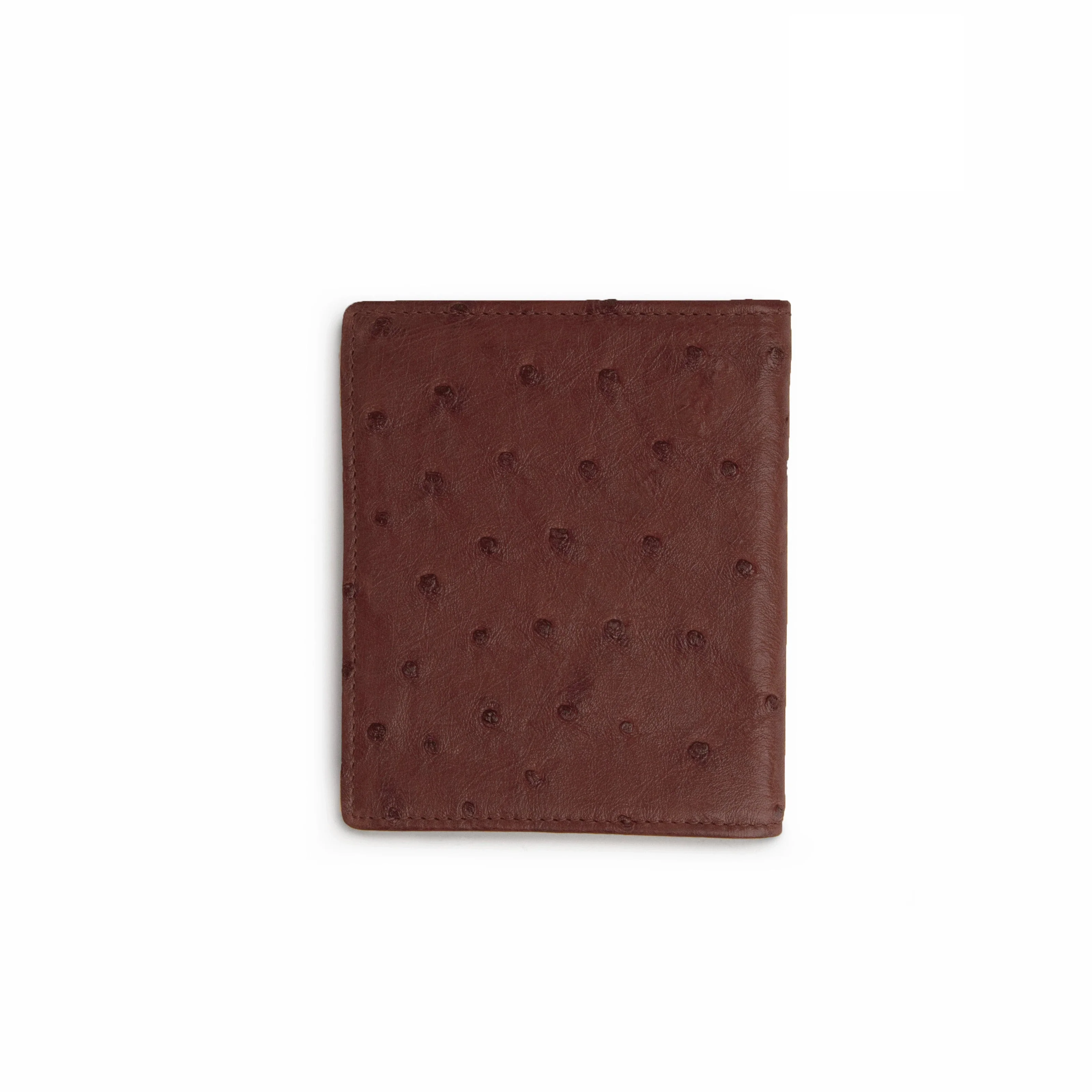 Men's Genuine Exotic Animal Skin Ferrini Hornback Crocodile Card Holder by Ferrini USA - Image 4