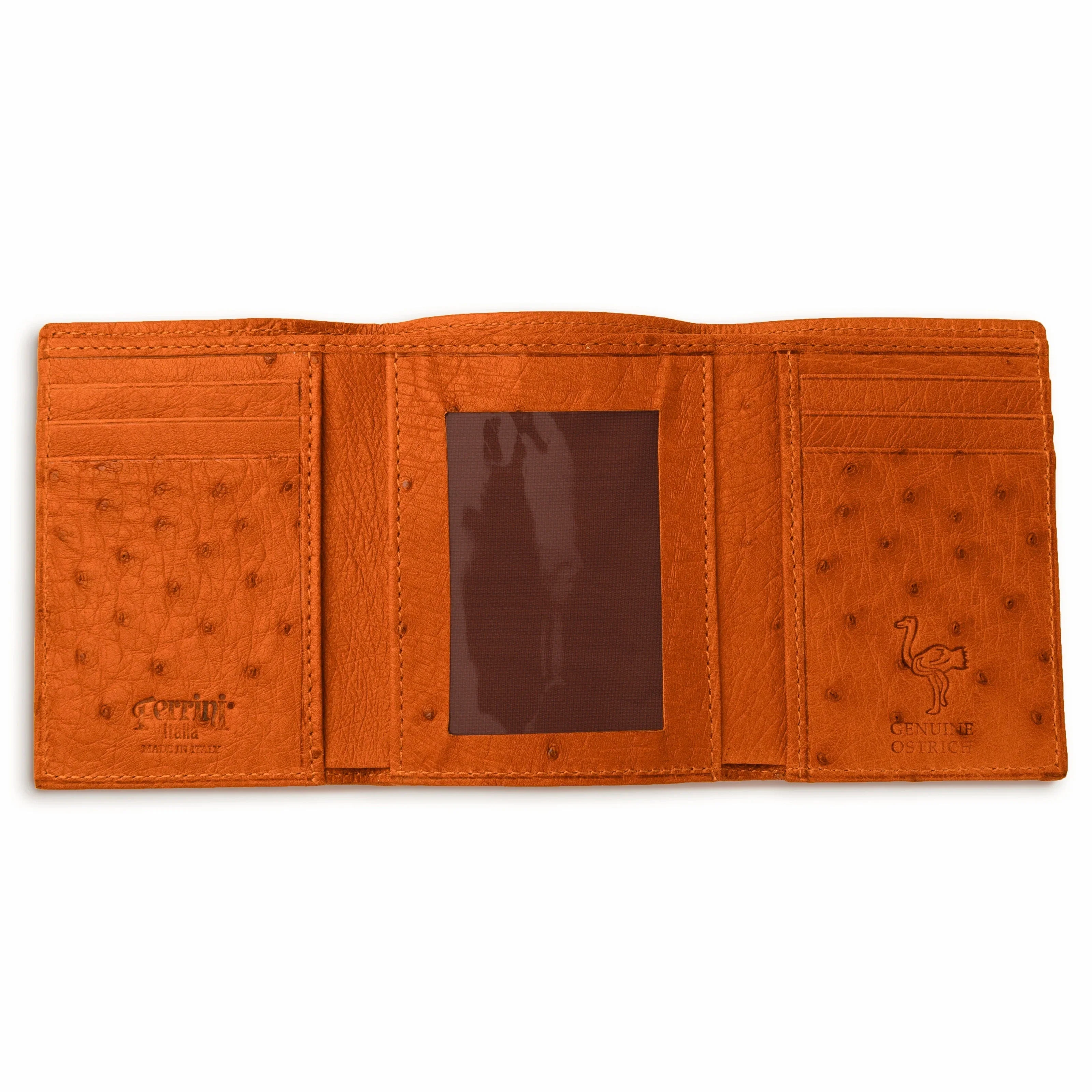 Men's Genuine Exotic Animal Skin Ferrini Hornback Crocodile Card Holder by Ferrini USA - Image 2