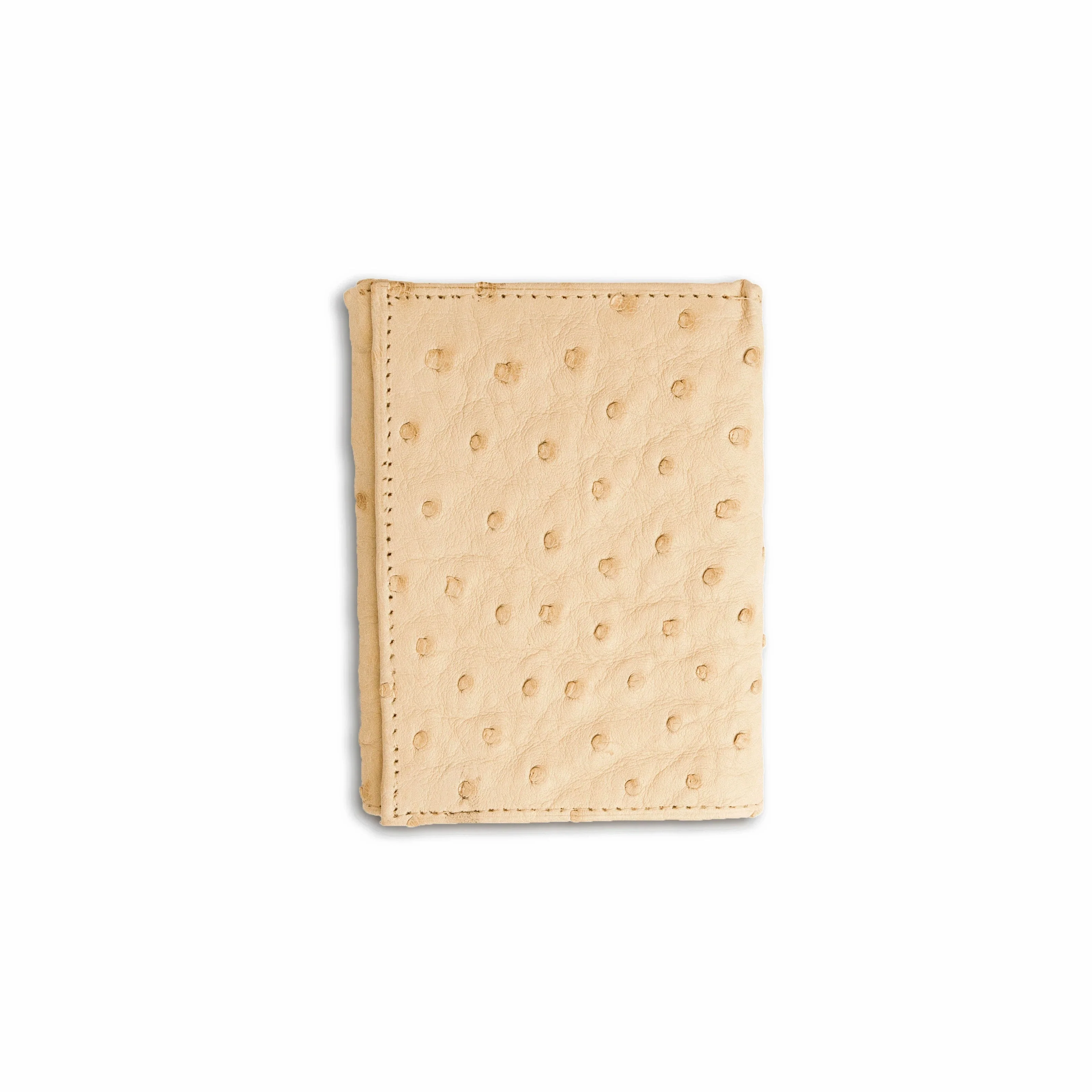 Men's Genuine Exotic Animal Skin Ferrini Hornback Crocodile Card Holder by Ferrini USA - Image 3