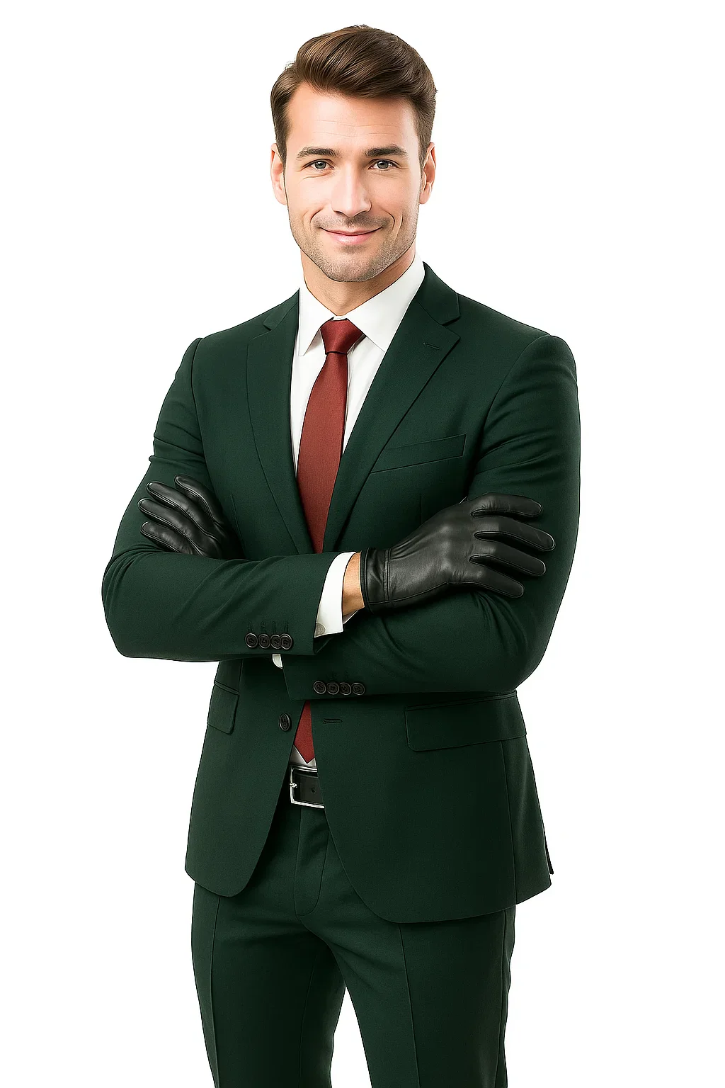 Men'S Hitman Agent 47 Black 2 Button Suit +Free Shirt And Tie - Image 5