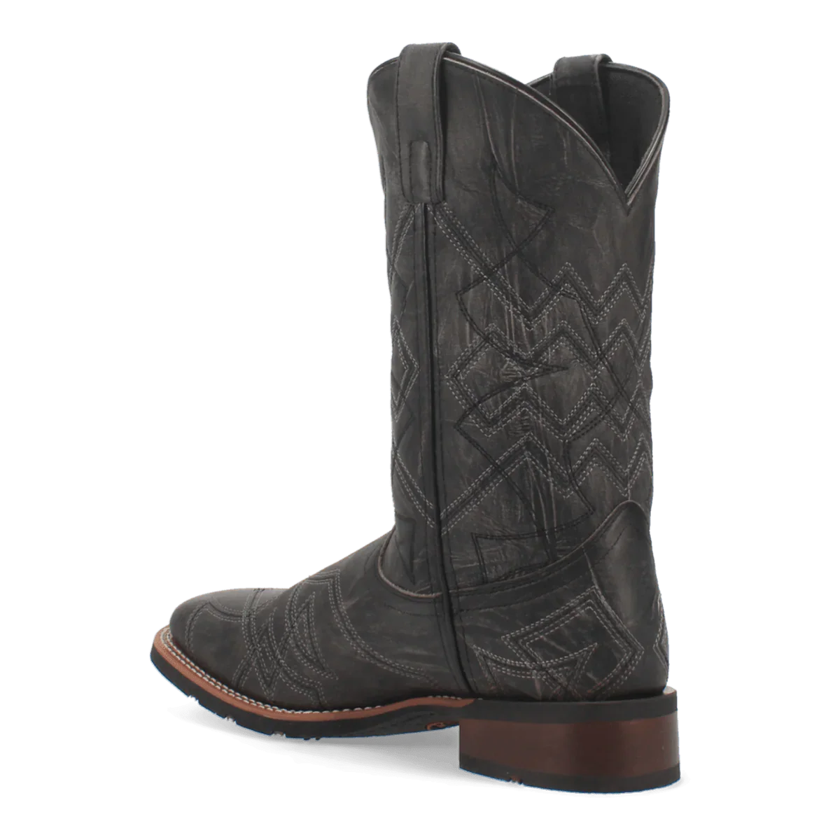 Men's Laredo Axel Black Boot - Image 5