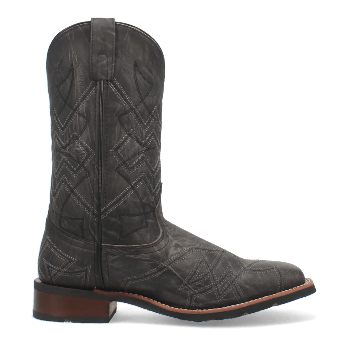 Men's Laredo Axel Black Boot - Image 7