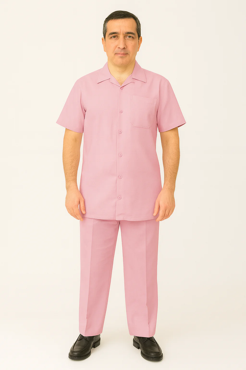 Mens Linen Walking Suit - Lilac Summer Outfit - Mens Linen Suit