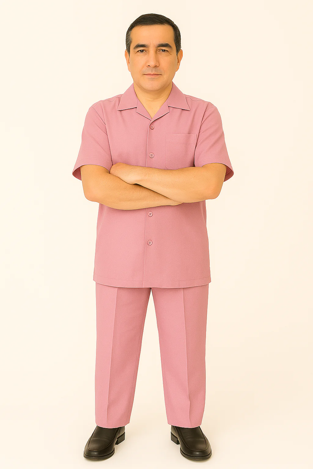 Mens Linen Walking Suit - Lilac Summer Outfit - Mens Linen Suit - Image 8