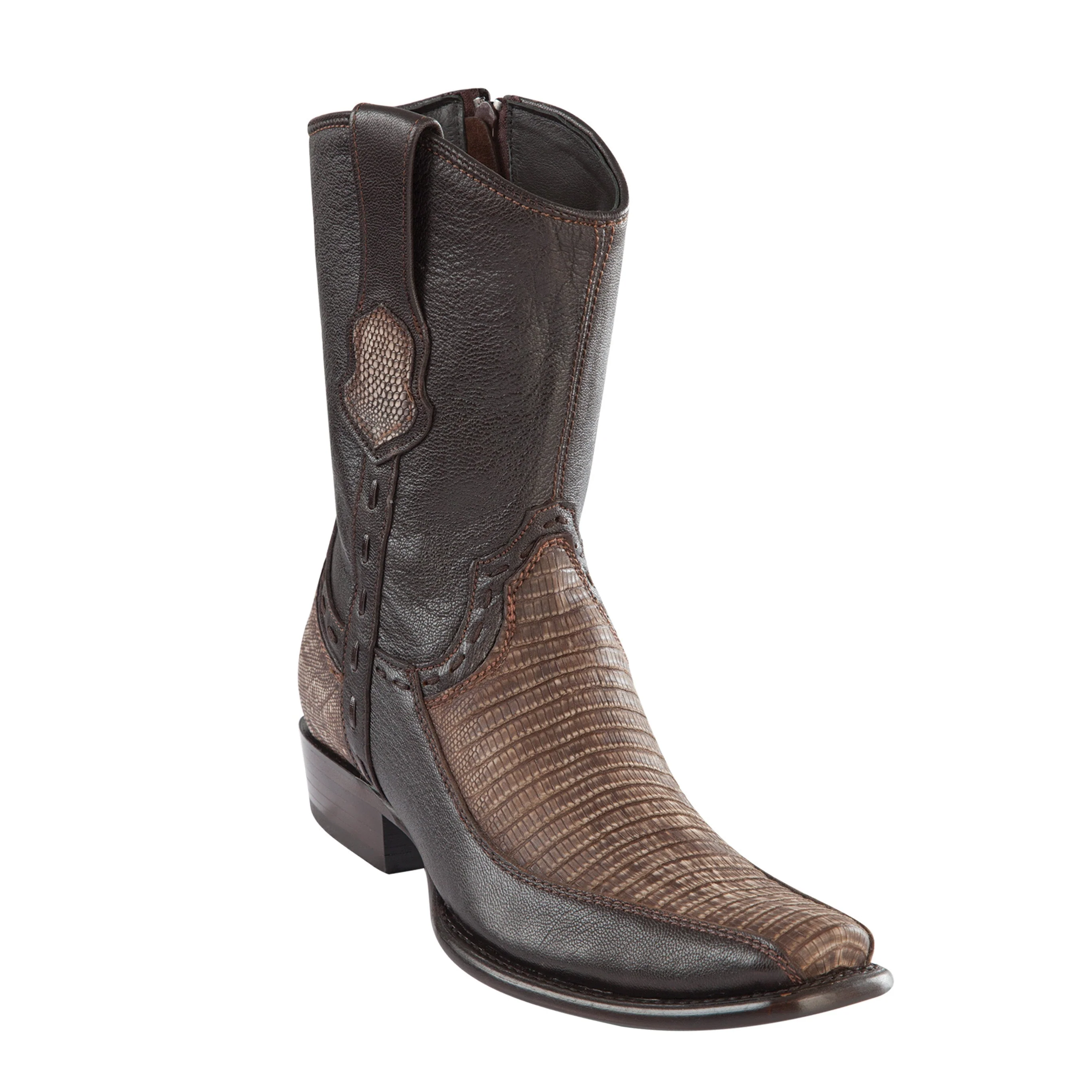 Lizard Dubai Short Cowboy Boot - Image 2