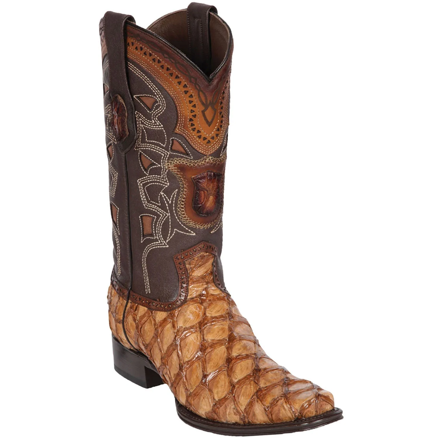 Men's Monster Fish European Square Toe Boots - Image 4