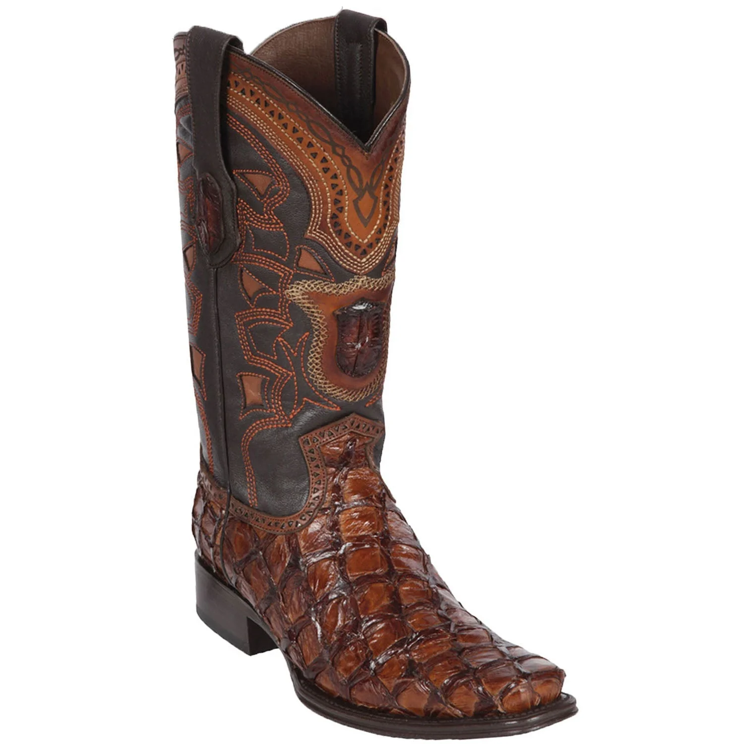 Men's Monster Fish European Square Toe Boots - Image 6