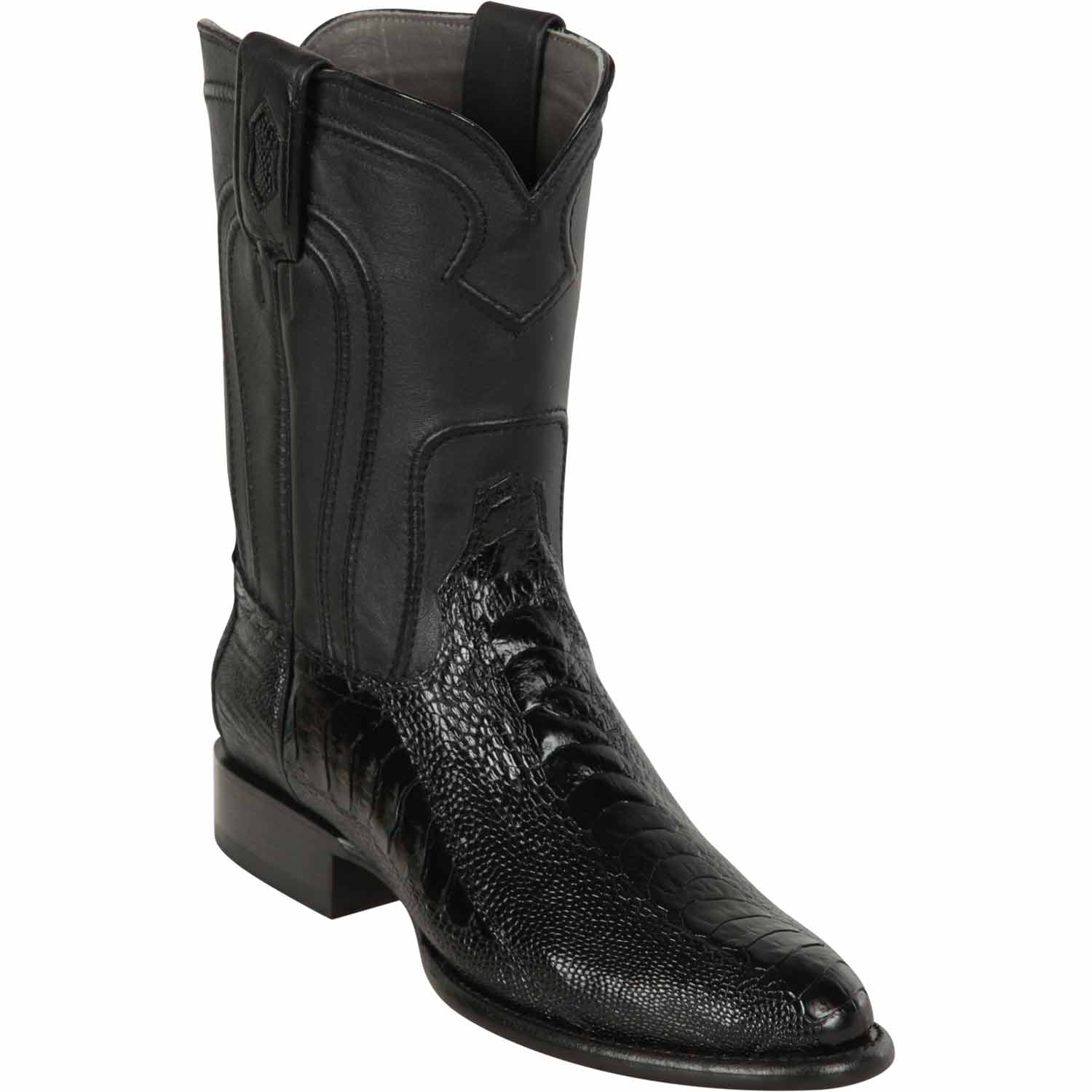 Men's Los Altos Original Ostrich Leg Boots Roper - Image 2