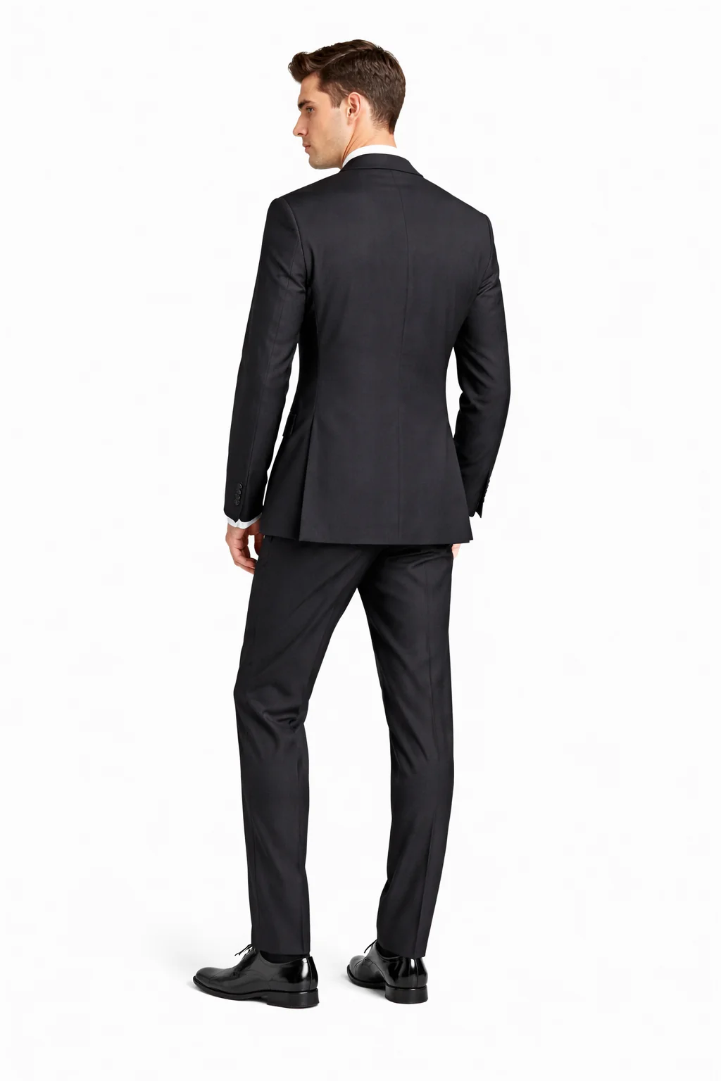 Mens Tiglio Black Tuxedo – Classic Formal Dinner Suit for Wedding, Prom and Black Tie Events - Image 2