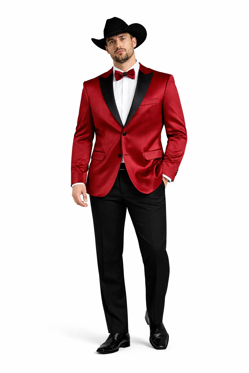 Men's Red 2 Buttons Slim Fit Solid Sharkskin Cheap Priced Blazer Jacket For Men Sport coat - Image 7
