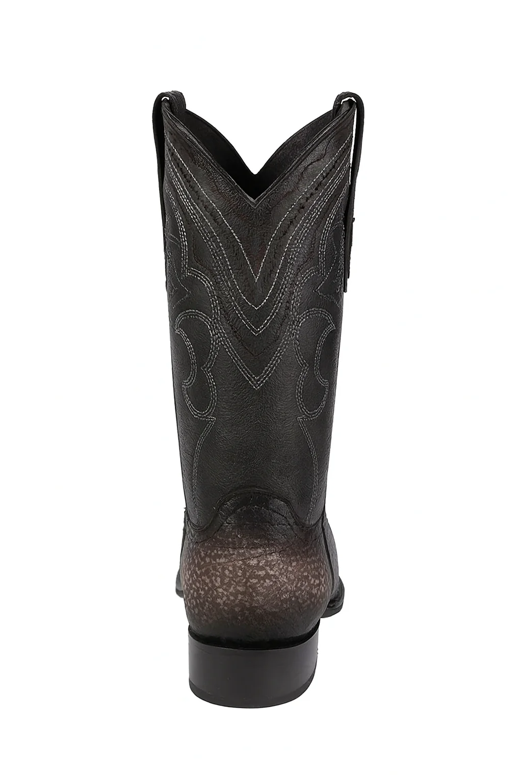 Men's Shark Skin Boots Grey European Toe - Image 3