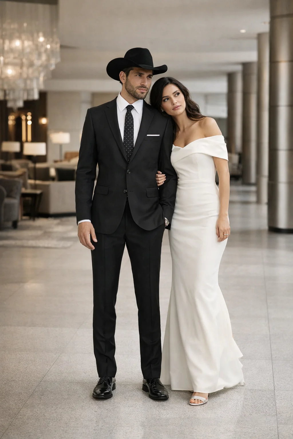 Men's Slim Fit Trimmed Two Tone Blazer/affordable suits online sale/Tuxedo - Black - Image 6