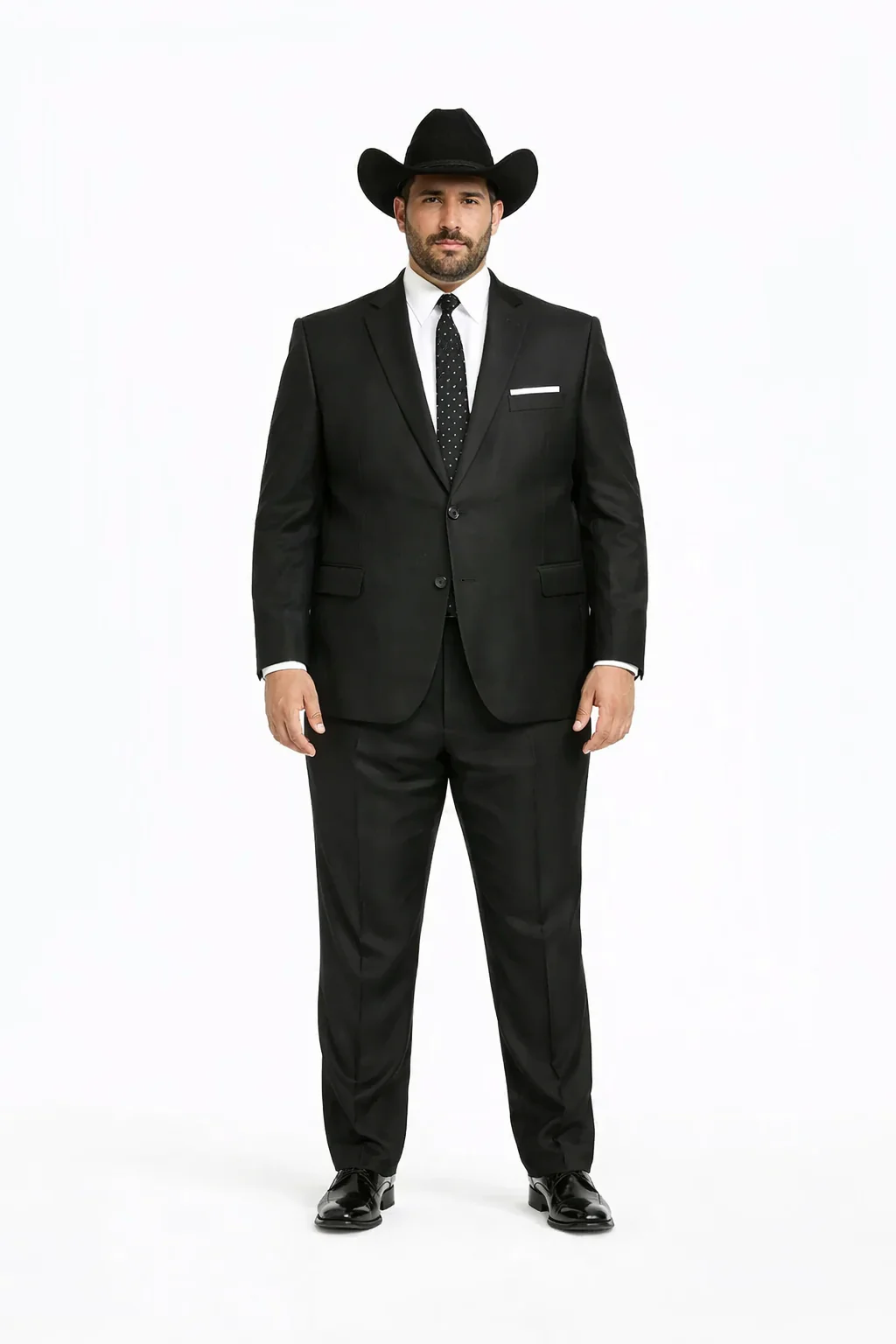 Men's Slim Fit Trimmed Two Tone Blazer/affordable suits online sale/Tuxedo - Black - Image 7