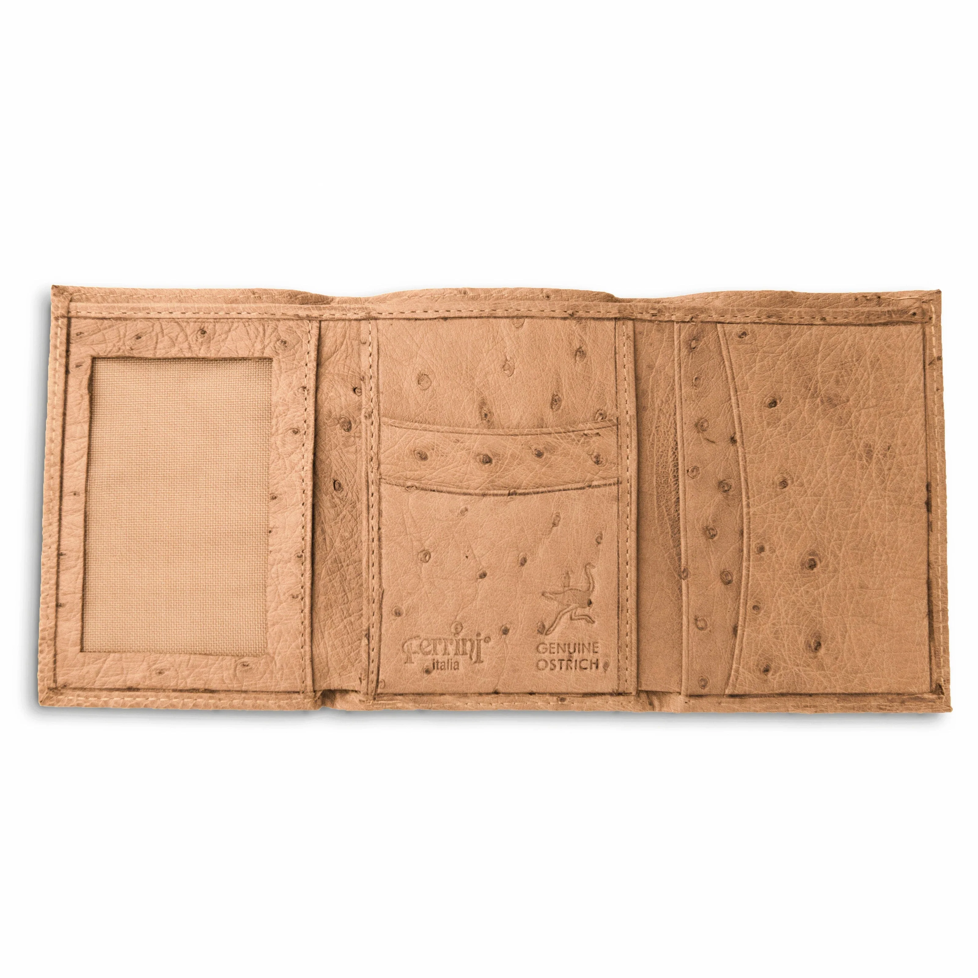 Men's Genuine Exotic Animal Skin Ferrini Hornback Crocodile Card Holder by Ferrini USA - Image 2