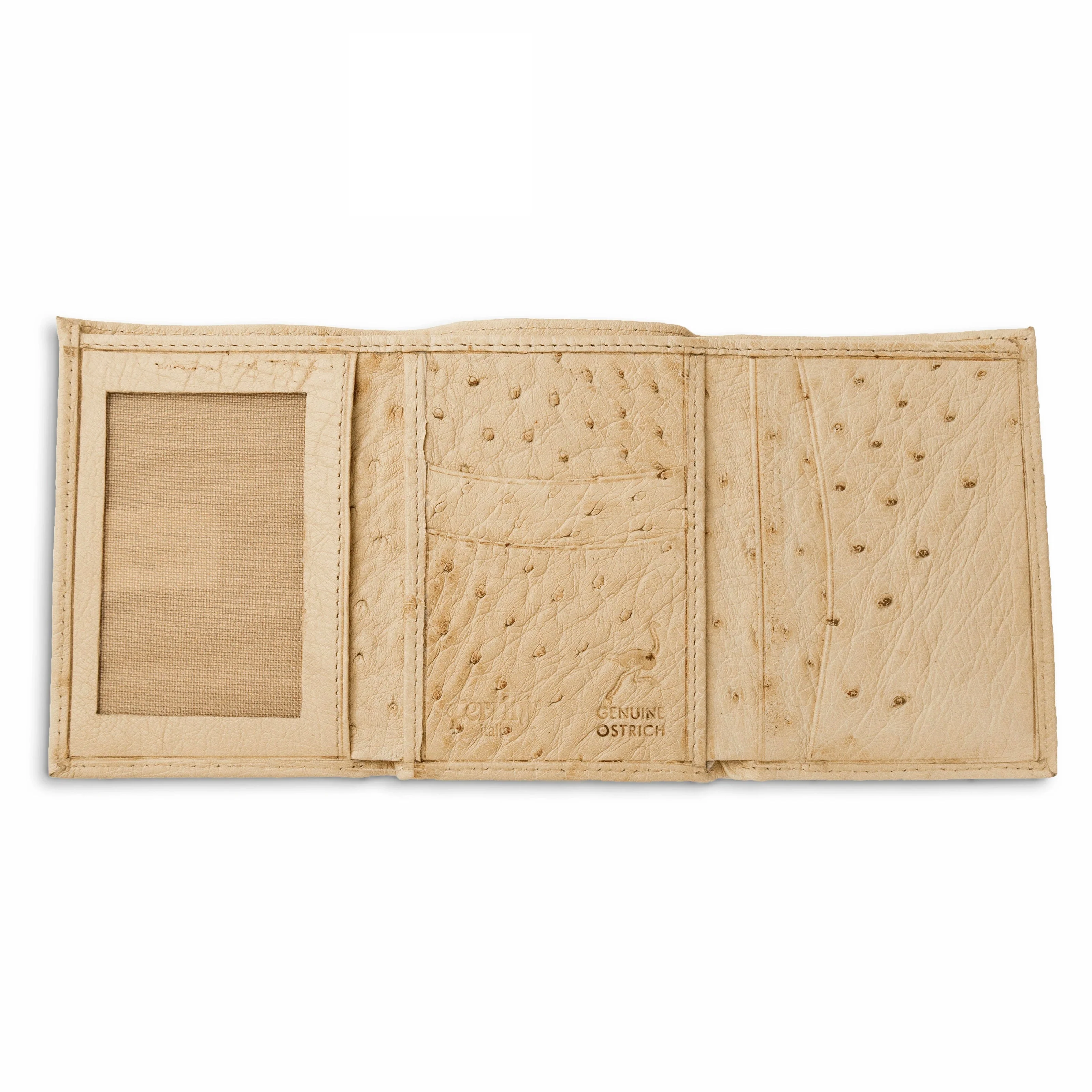 Men's Genuine Exotic Animal Skin Ferrini Hornback Crocodile Card Holder by Ferrini USA - Image 2