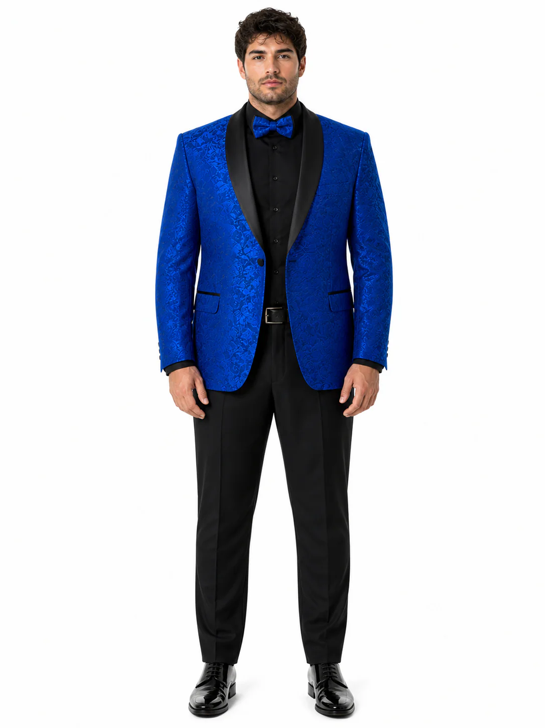 Mens Suit Royal Blue - Image 6