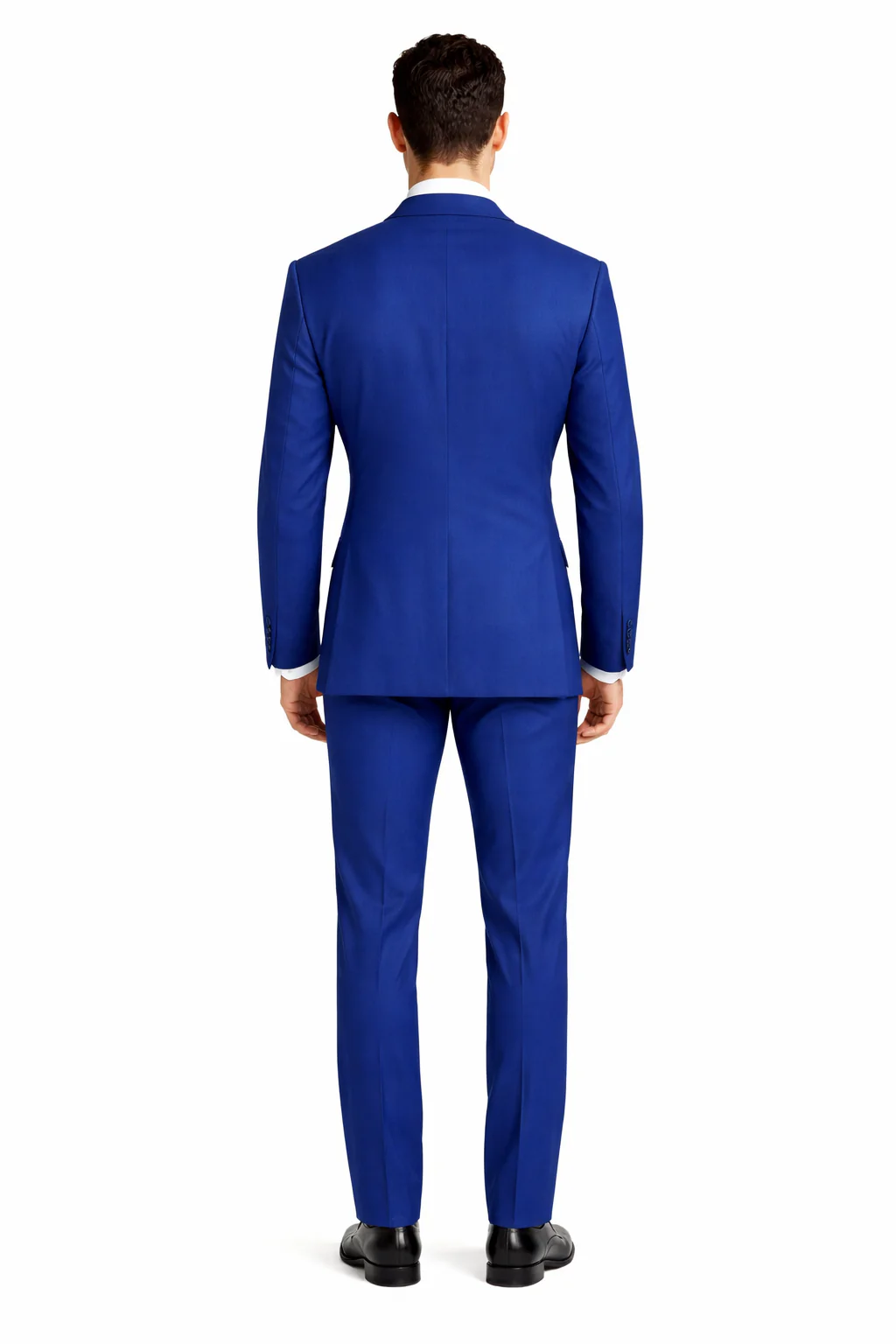 Men's Two Button Cheap Priced Designer Fashion Dress Casual Blazer On Sale Blazer Royal - Image 2