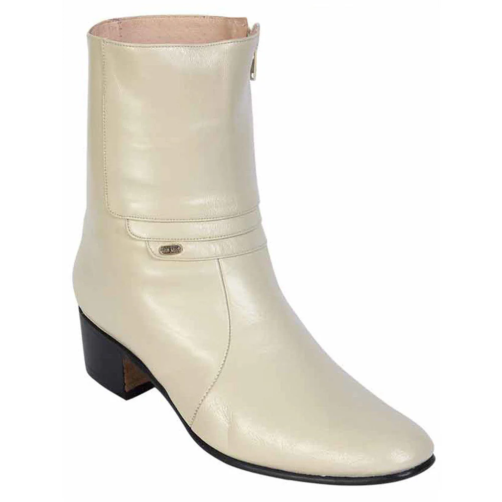 Besserro Men's Heeled Ankle Dress Boots - Image 3