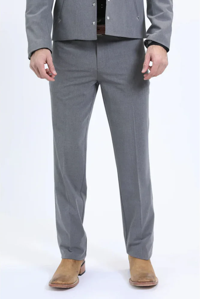 Men's Western Sport Suit - Grey - Traje Para Hombre - Image 4