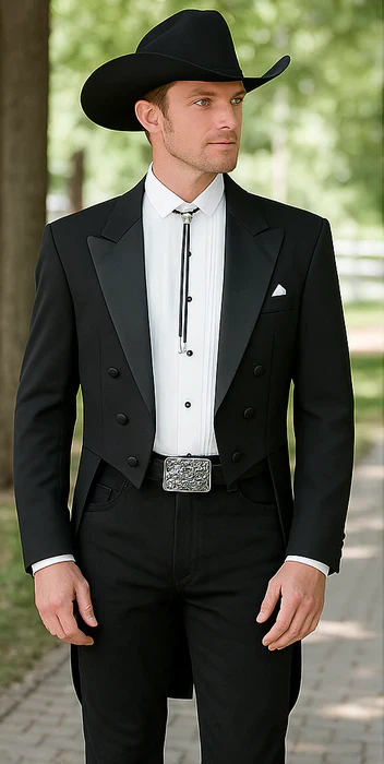 Mens Western Suits For Wedding - Western Tuxedo - Traje Para Hombre - Image 7