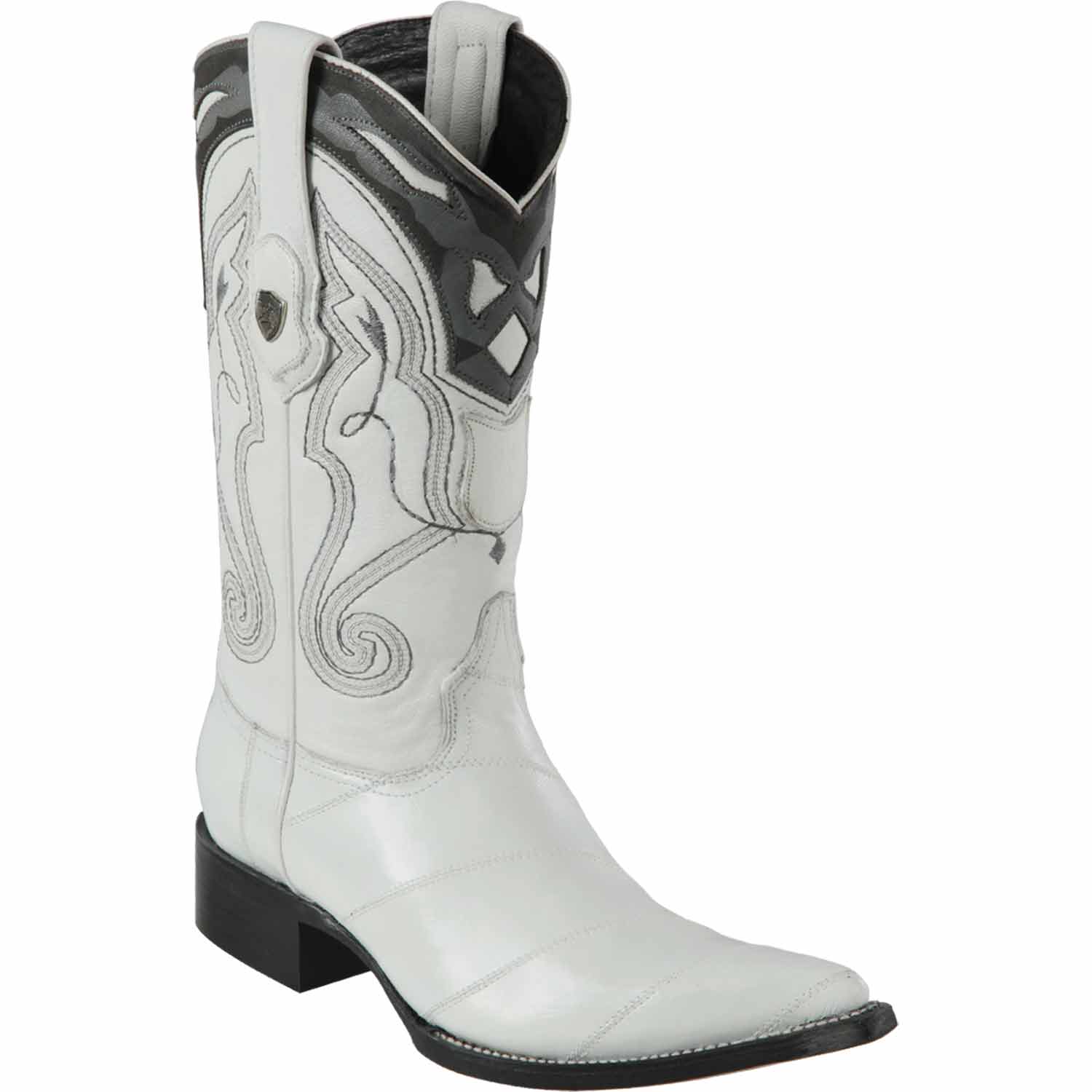 Men's Wild West Eel Skin 3X Toe Boots 29508 - Image 5
