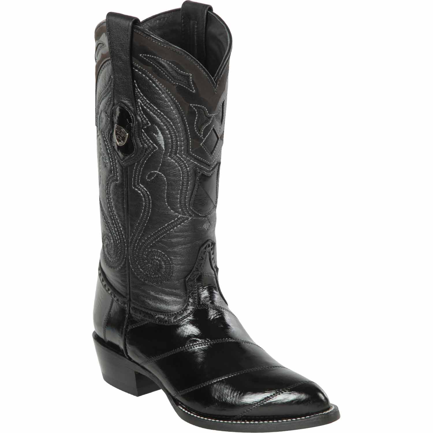 Men's Wild West Eel Skin J Toe Boots 29908 - Image 2