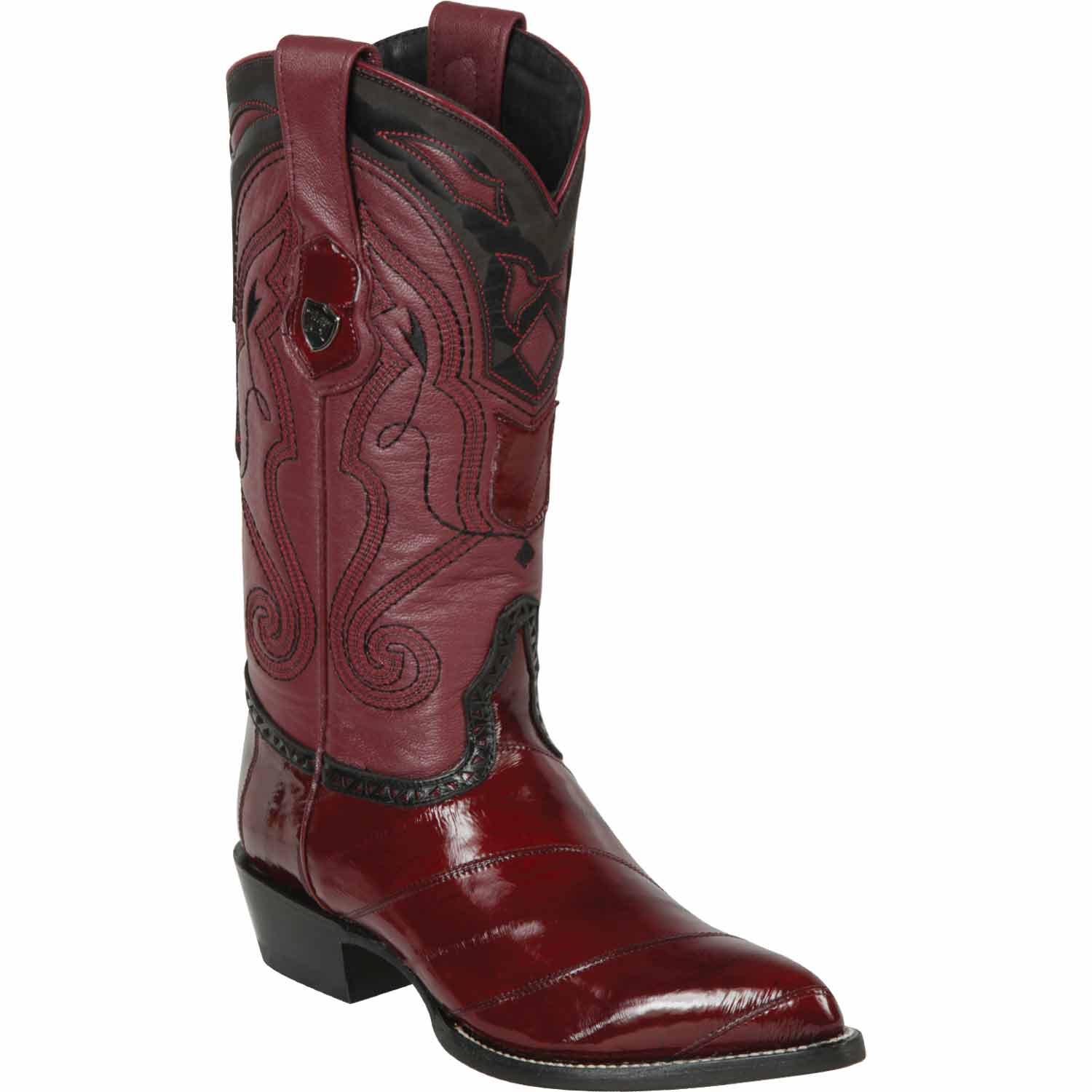 Men's Wild West Eel Skin J Toe Boots 29908 - Image 3