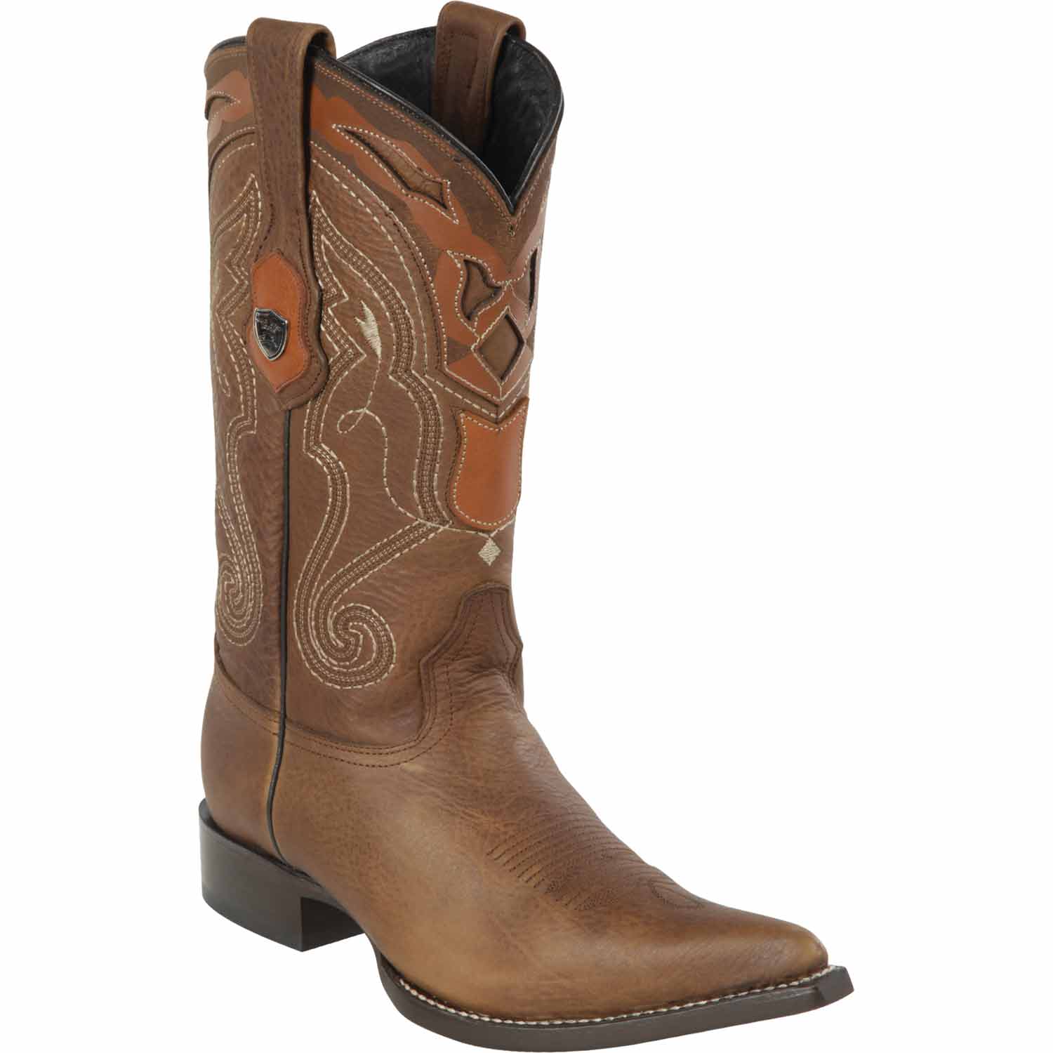 Men's Wild West Genuine Leather 3X Toe Boots 29599 - Image 2