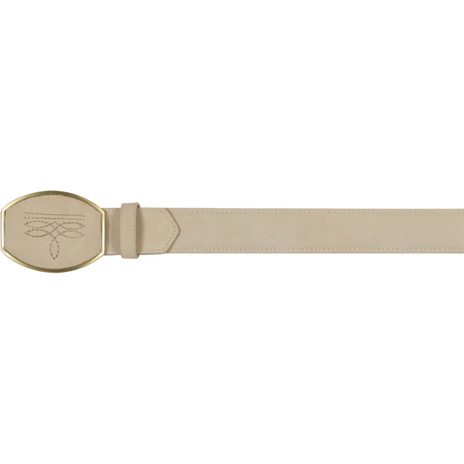 Men's Wild West Genuine Leather Laser Design Casual Belt 2C11UH6304