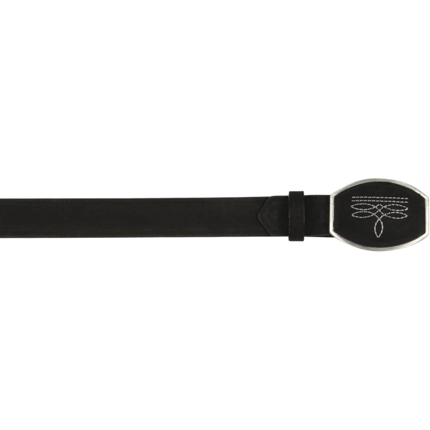 Men's Wild West Genuine Leather Laser Design Casual Belt 2C11UH6305