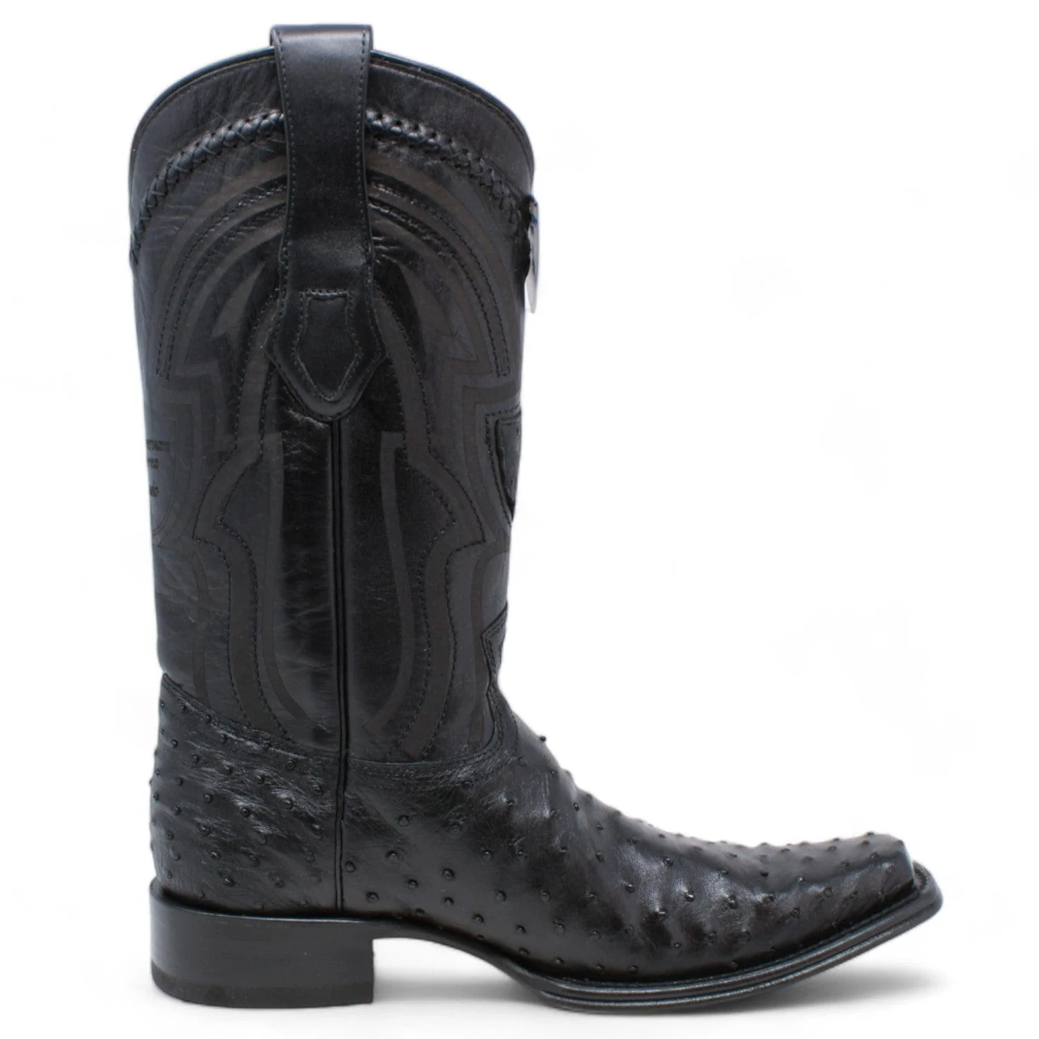 Men's Wild West Full Quill Ostrich European Toe Boots 277L03 - Image 5