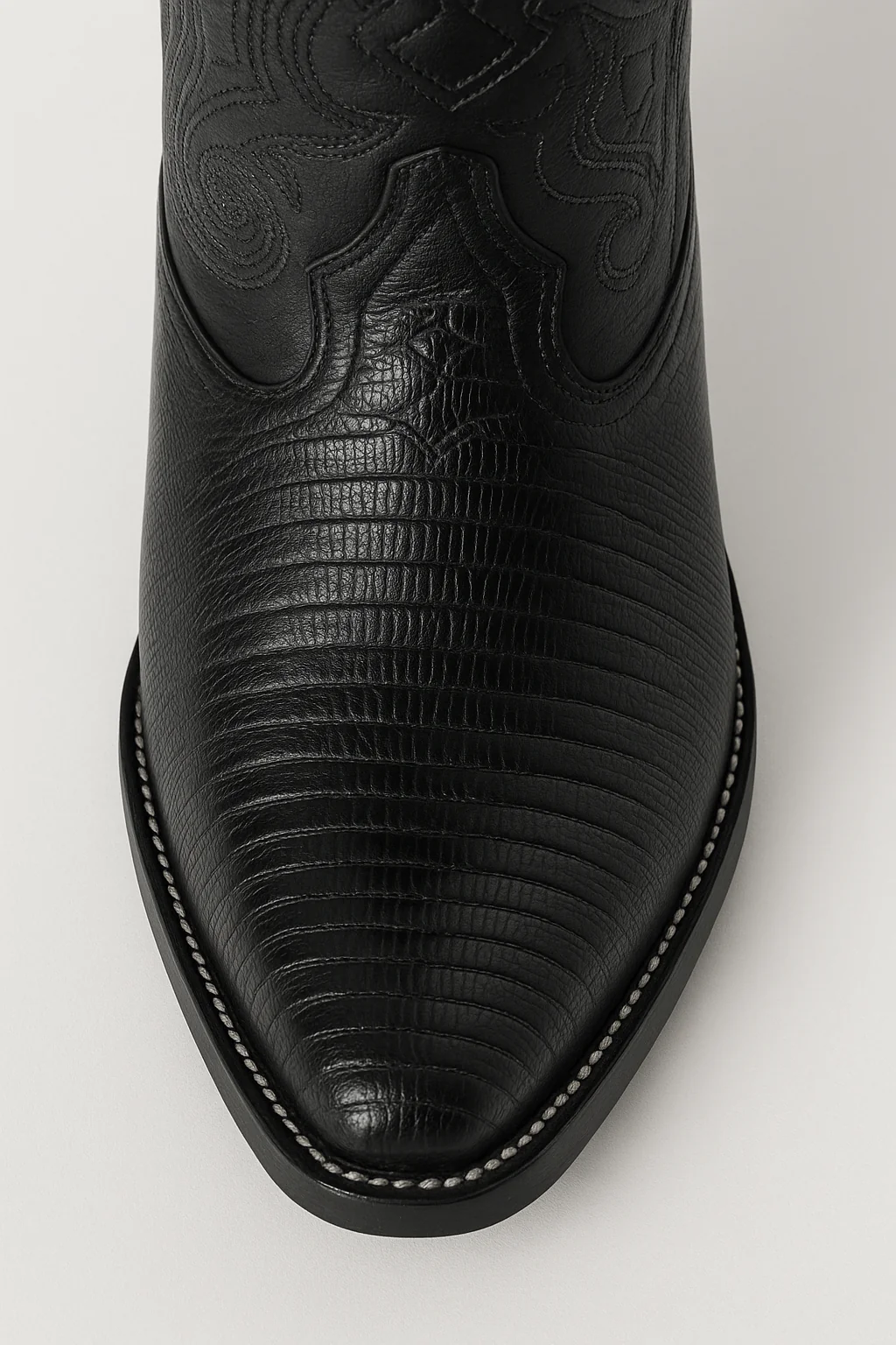 Men's Wild West Teju Lizard Skin 3X Toe Boots 29507 - Image 10
