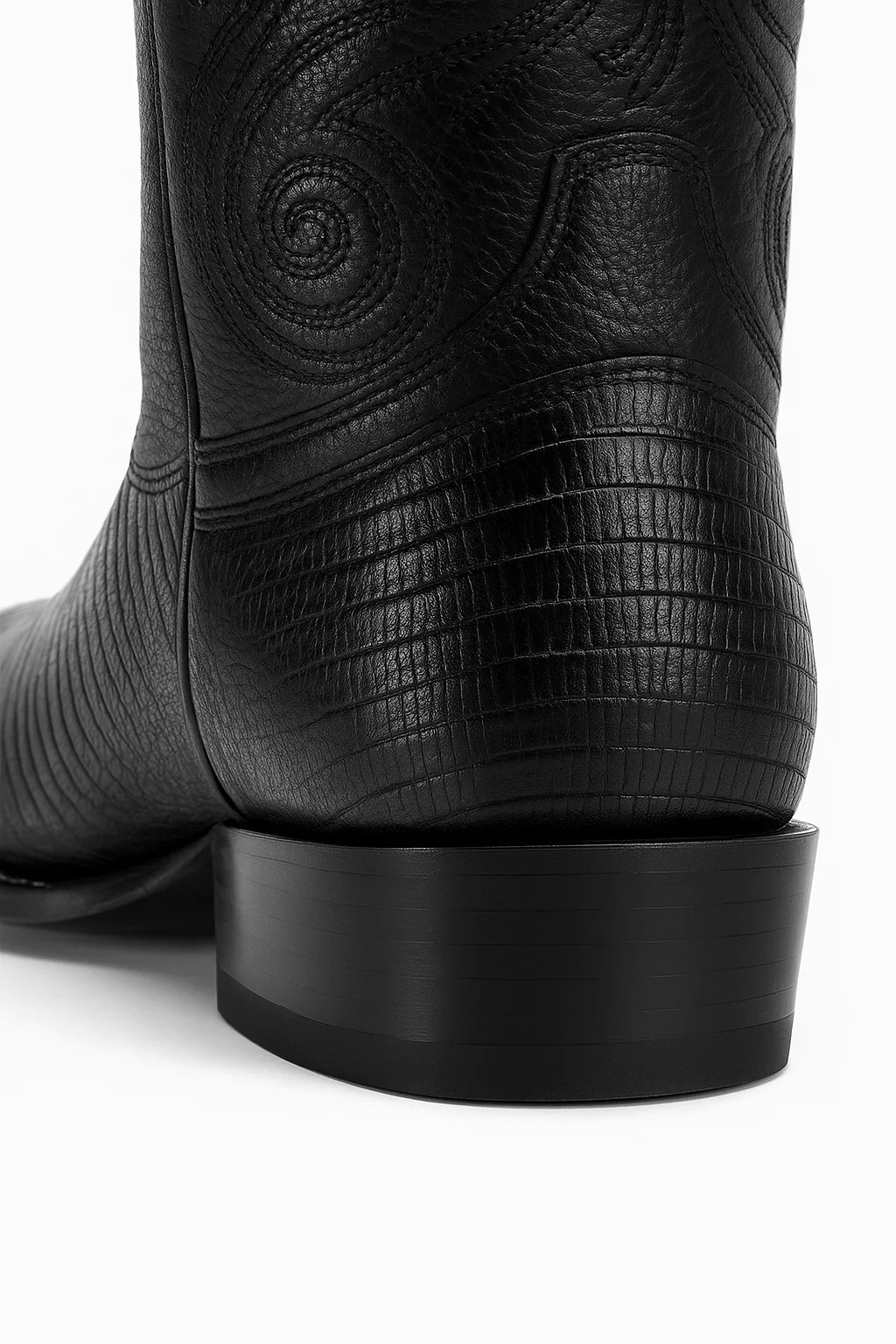Men's Wild West Teju Lizard Skin 3X Toe Boots 29507 - Image 11