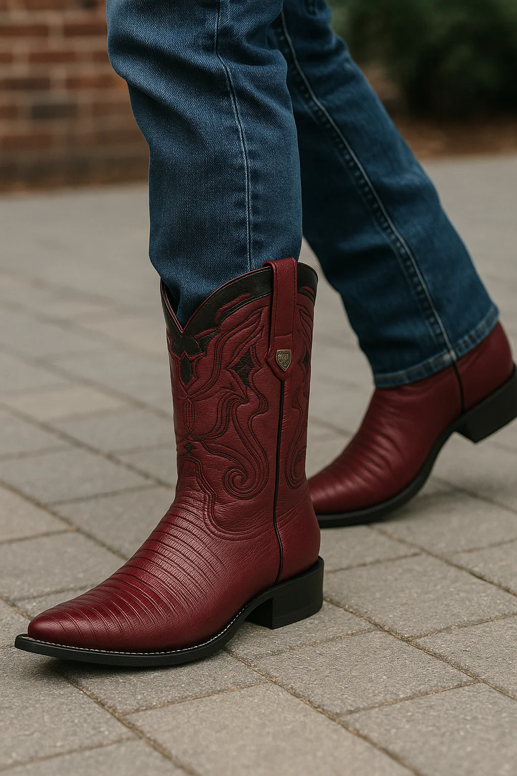 Men's Wild West Teju Lizard Skin 3X Toe Boots 29507 - Image 24